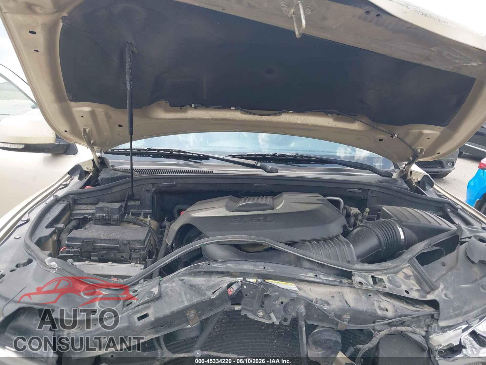 DODGE DURANGO 2011 - 1D4RE4GG8BC740743