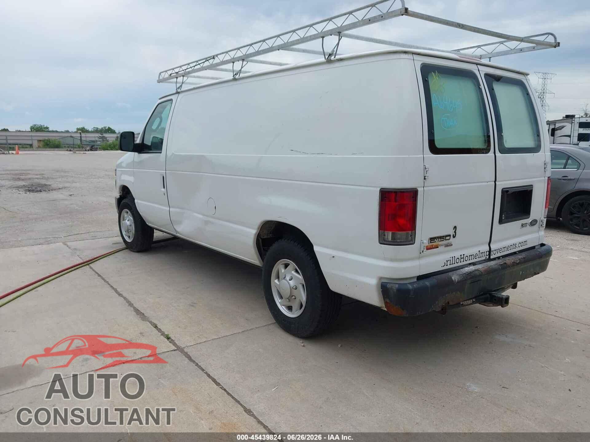 FORD E-150 2014 - 1FTNE1EW9EDA64645