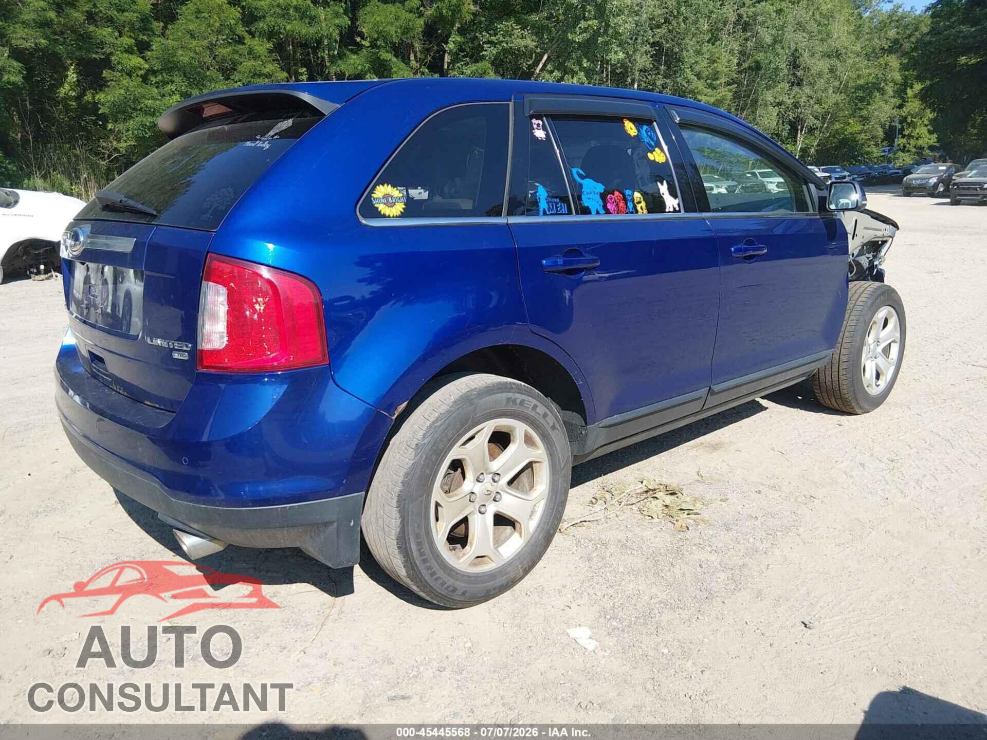 FORD EDGE 2013 - 2FMDK4KC2DBC68672