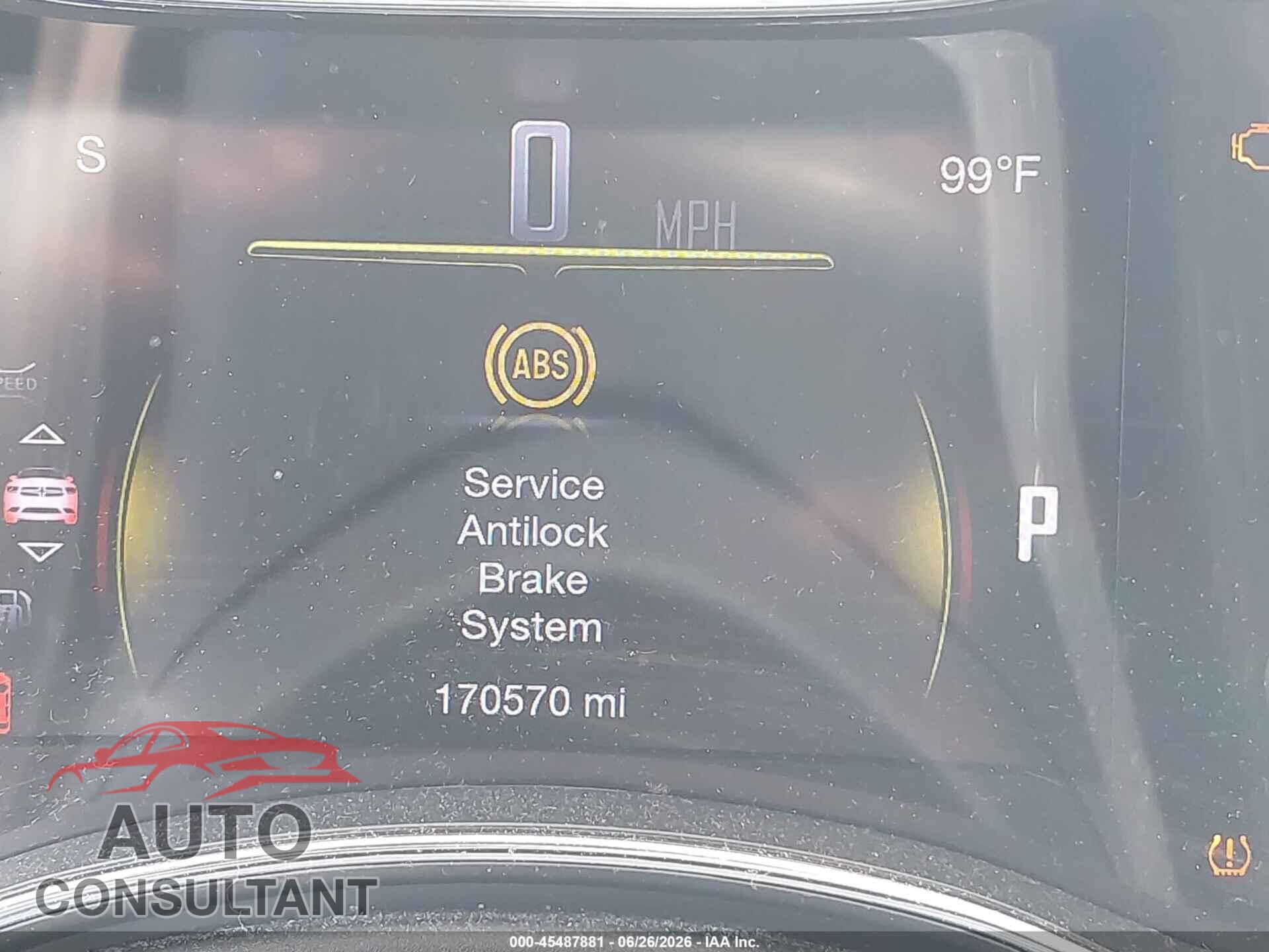DODGE DURANGO 2016 - 1C4RDJDG2GC341028