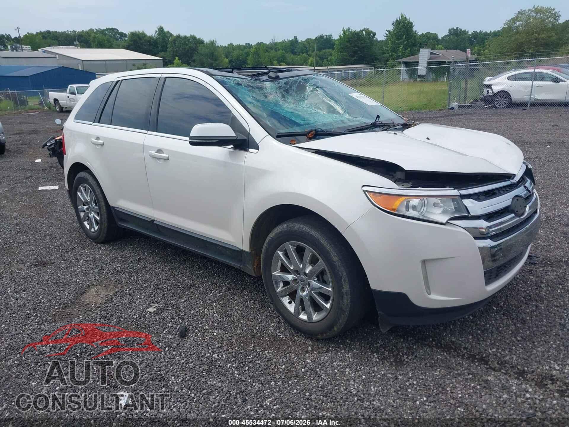 FORD EDGE 2013 - 2FMDK3K96DBE30608