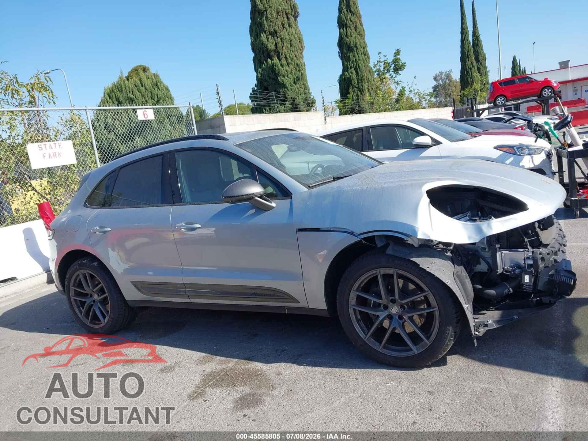 PORSCHE MACAN 2025 - WP1AA2A58SLB06817
