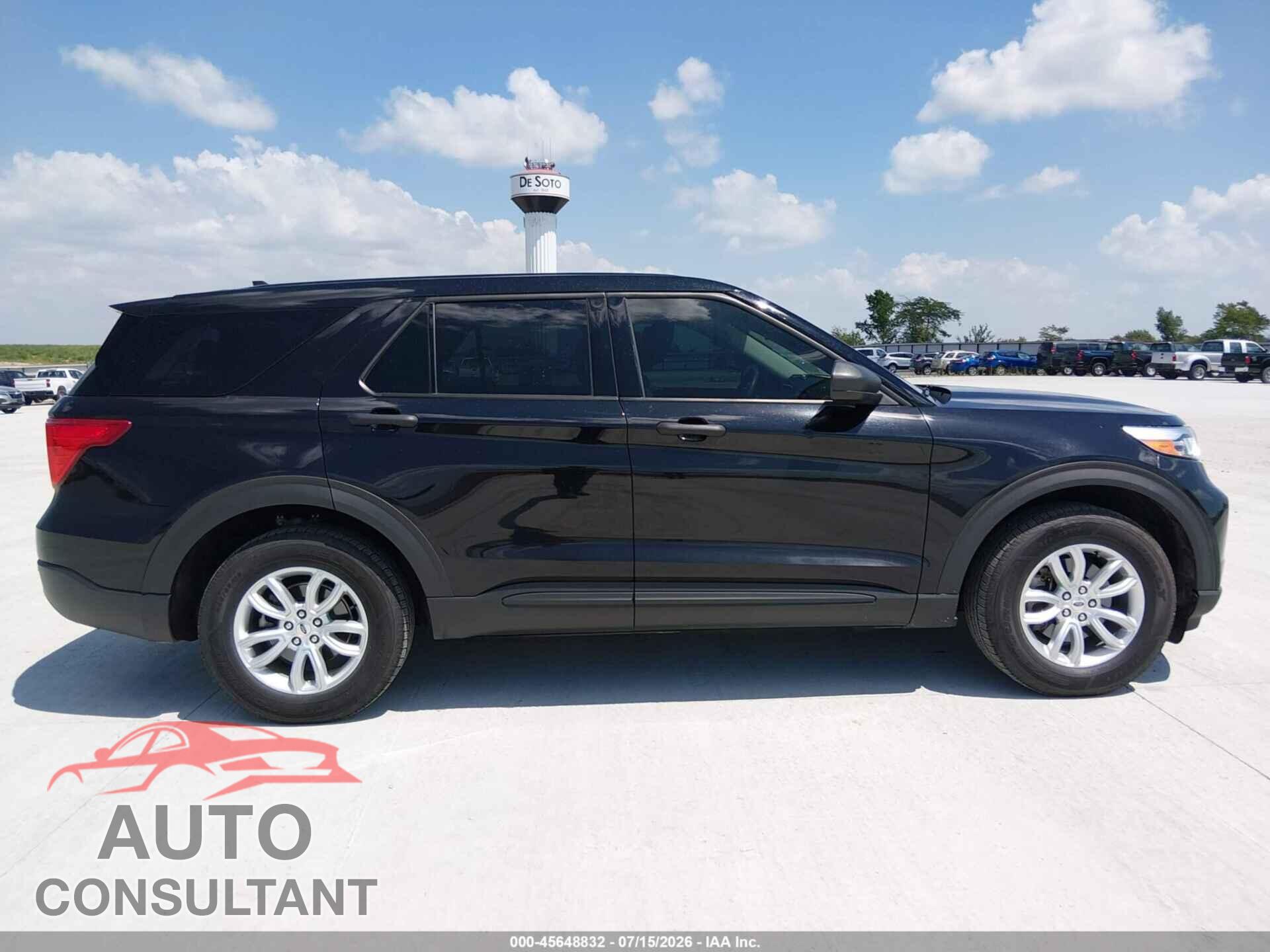 FORD EXPLORER 2021 - 1FMSK8BB1MGC07148