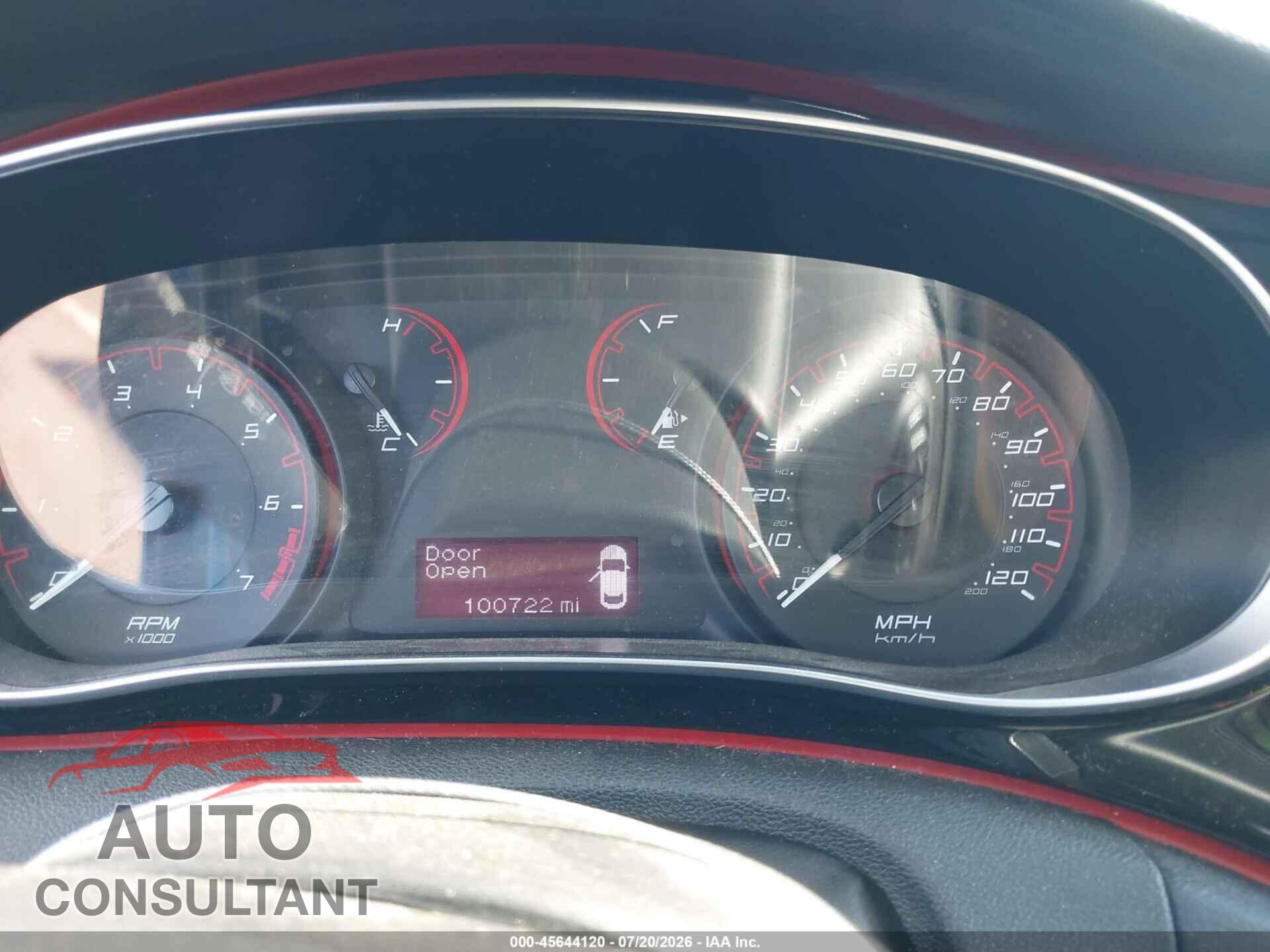 DODGE DART 2016 - 1C3CDFFA0GD818971