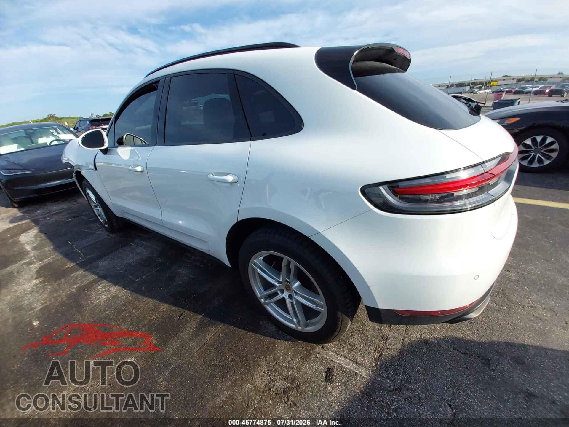 PORSCHE MACAN 2020 - WP1AA2A59LLB00865