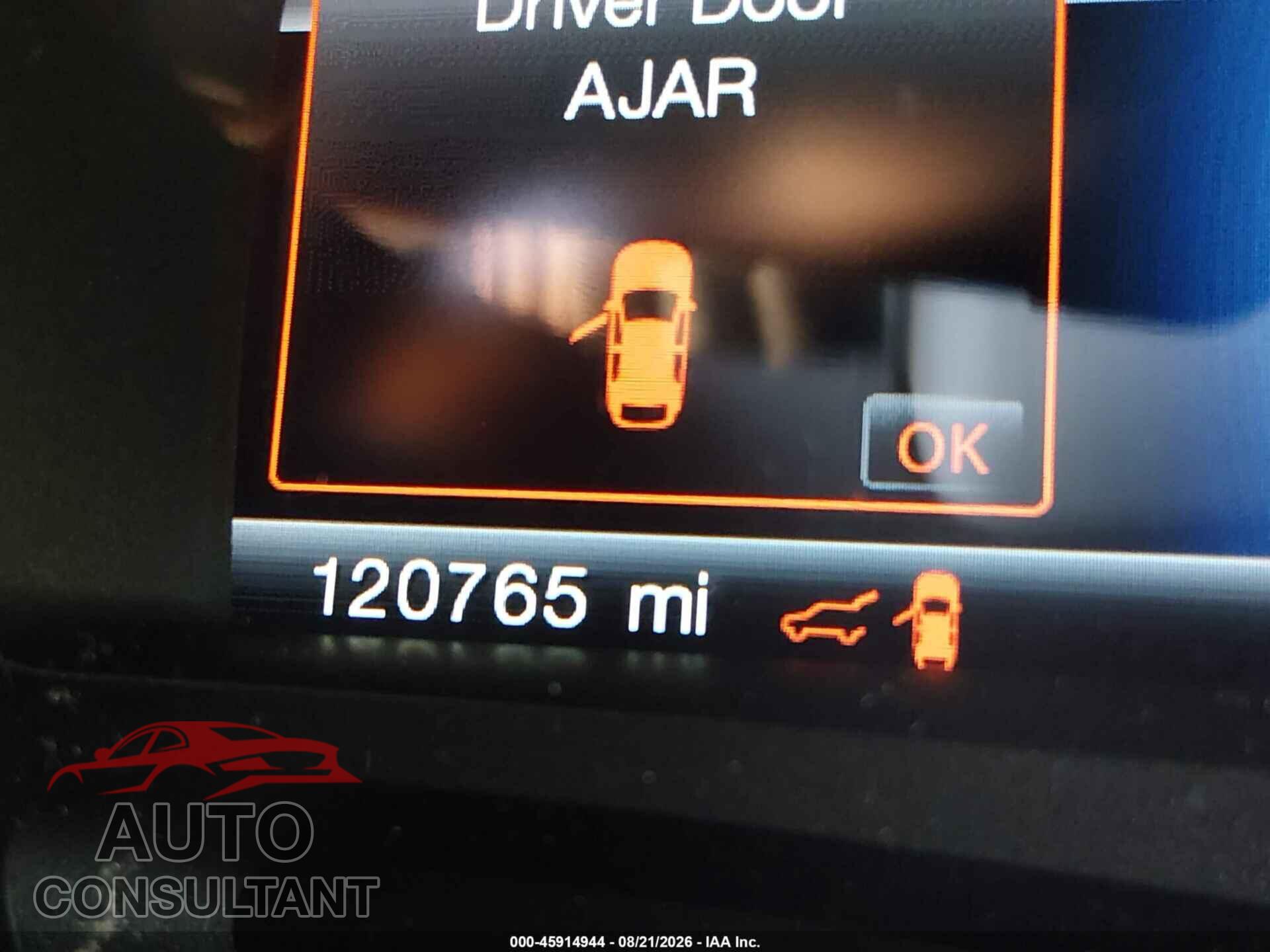 FORD EDGE 2014 - 2FMDK3JC6EBA90360