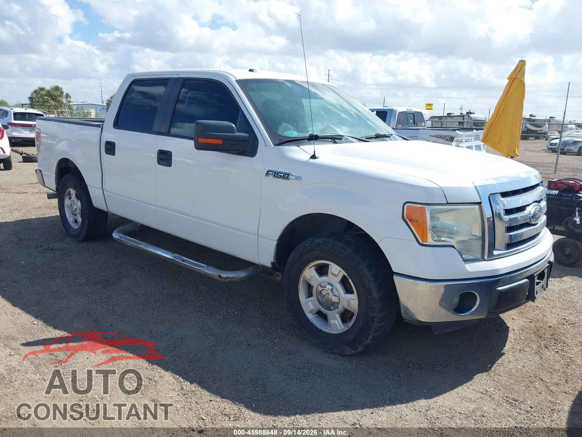 FORD F-150 2012 - 1FTEW1CM7CFA19879
