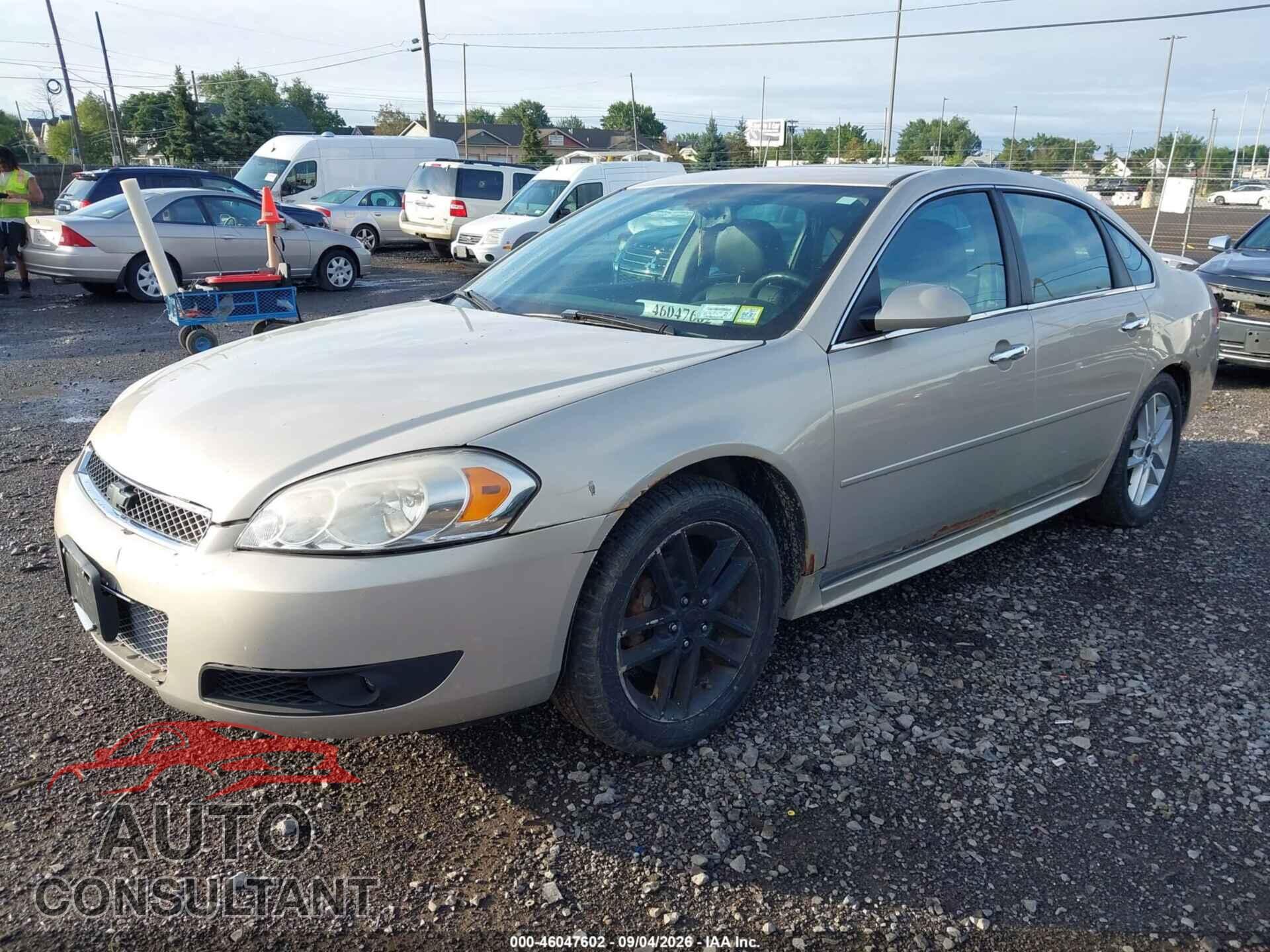 CHEVROLET IMPALA 2012 - 2G1WC5E36C1295527