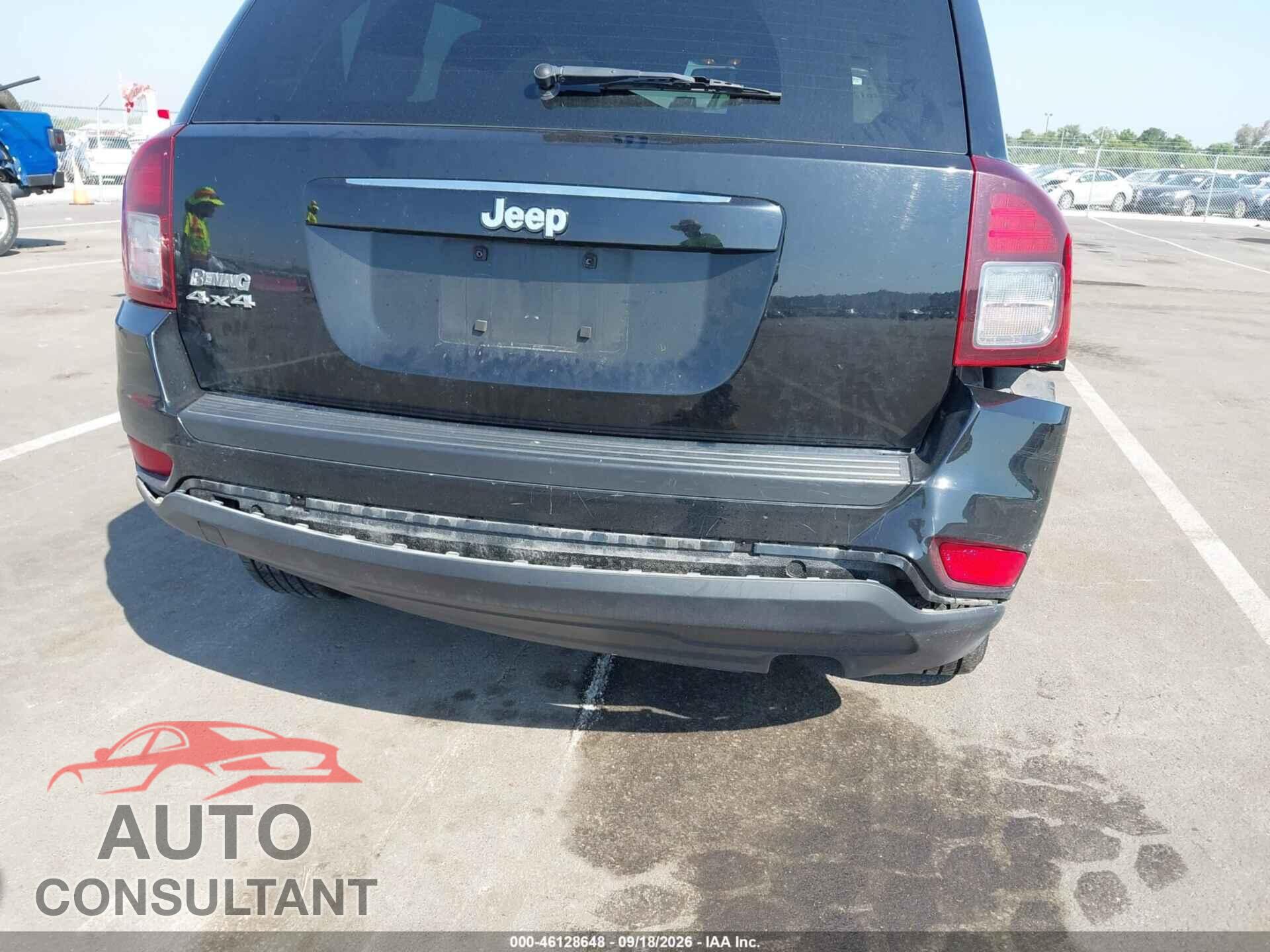 JEEP COMPASS 2017 - 1C4NJDBB2HD143271