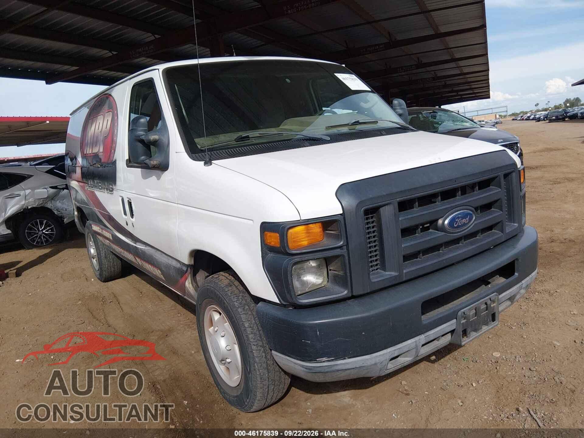 FORD E-250 2010 - 1FTNE2EW5ADA85878