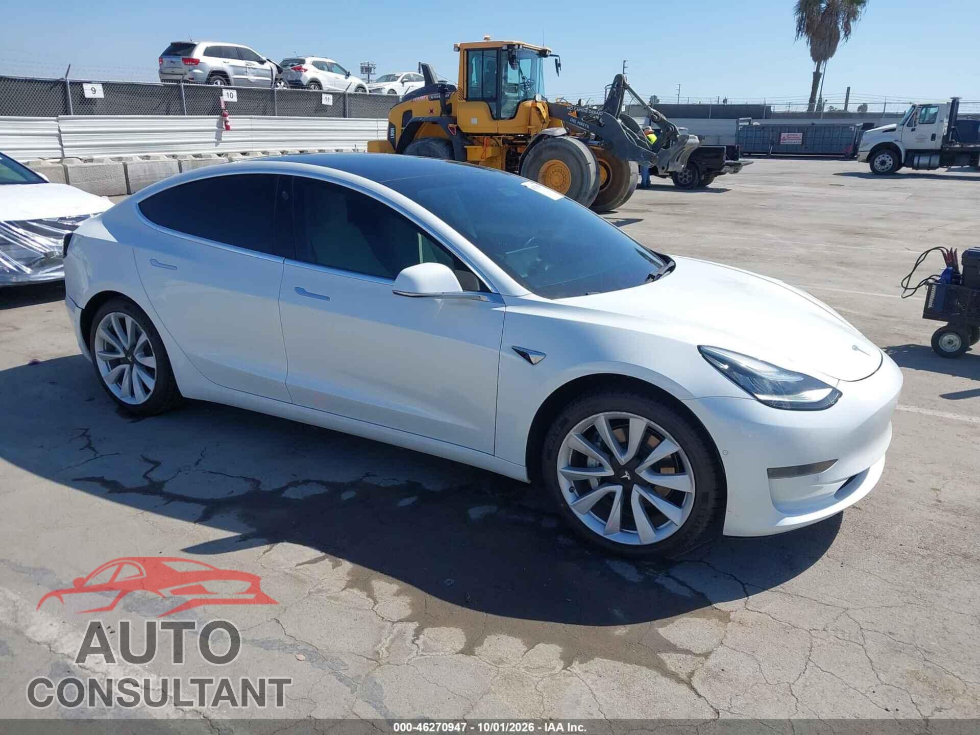 TESLA MODEL 3 2020 - 5YJ3E1EA8LF635026