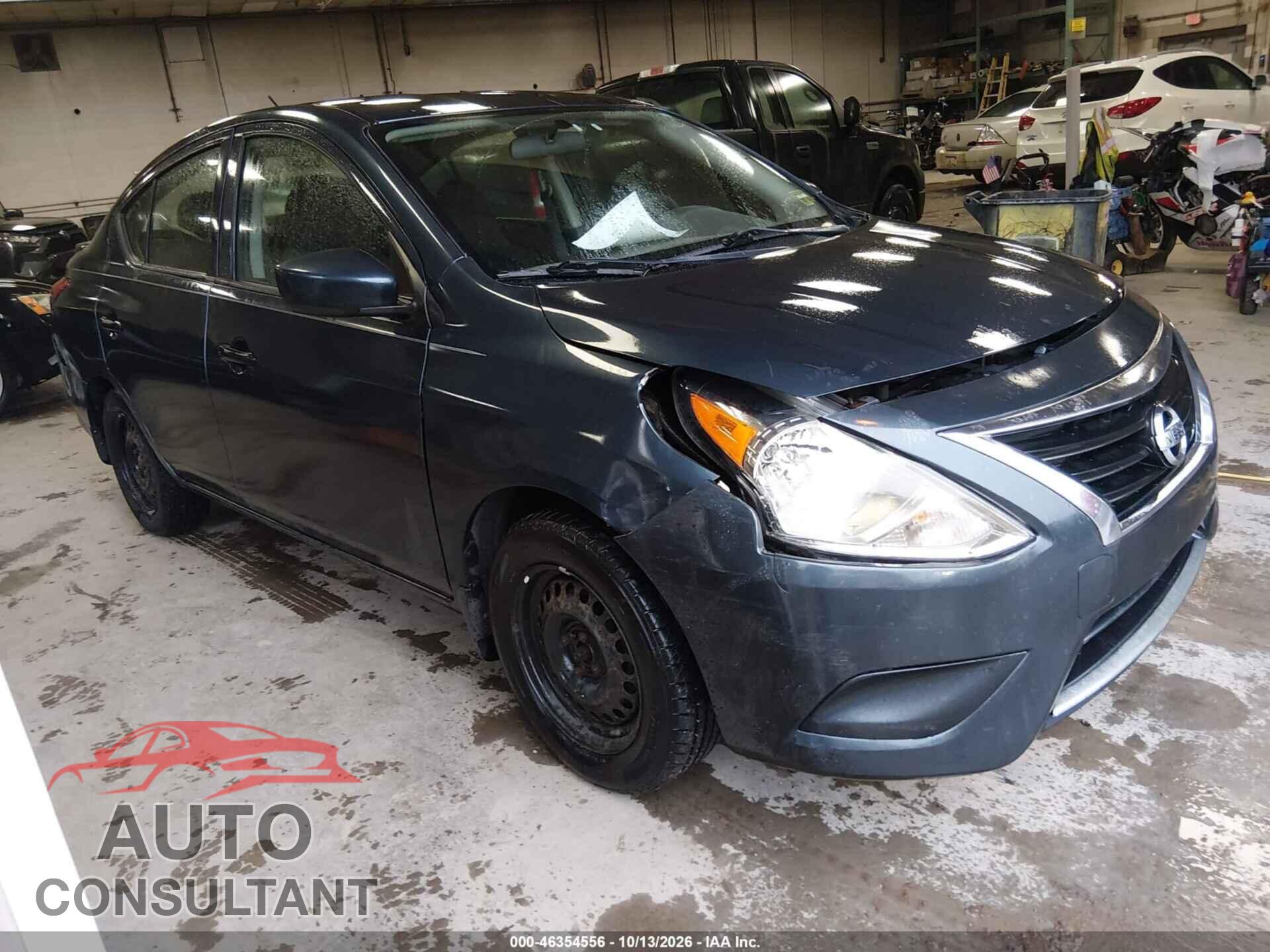 NISSAN VERSA 2017 - 3N1CN7AP3HL894032