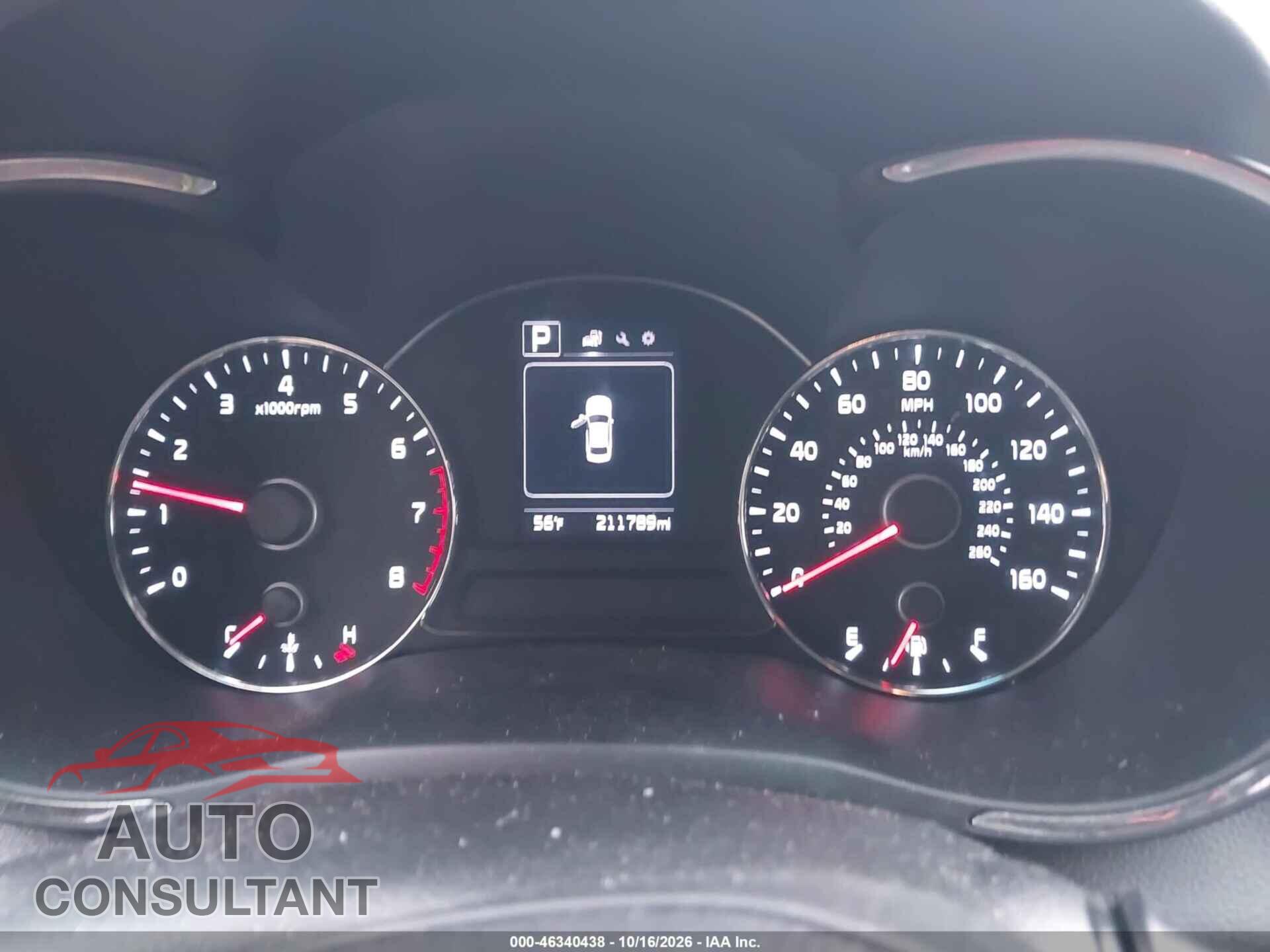 KIA FORTE 2017 - 3KPFL4A76HE036251