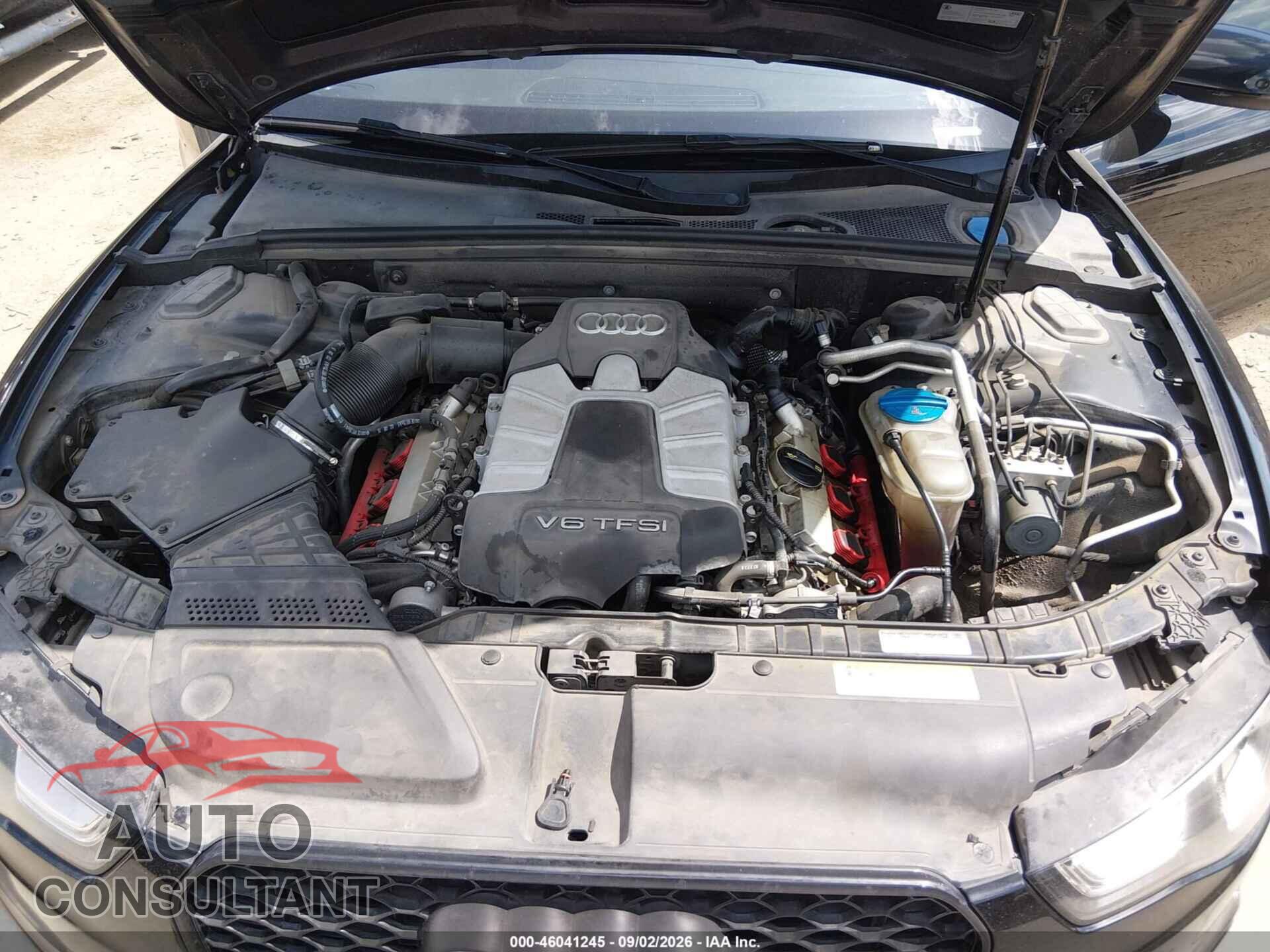 AUDI S5 2015 - WAUCGAFR3FA052050