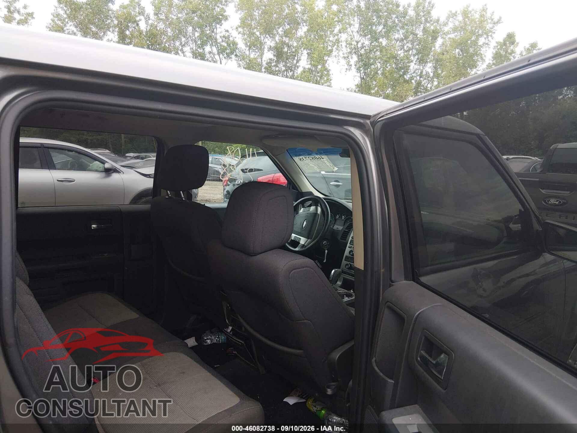 FORD FLEX 2009 - 2FMDK51C49BA42499