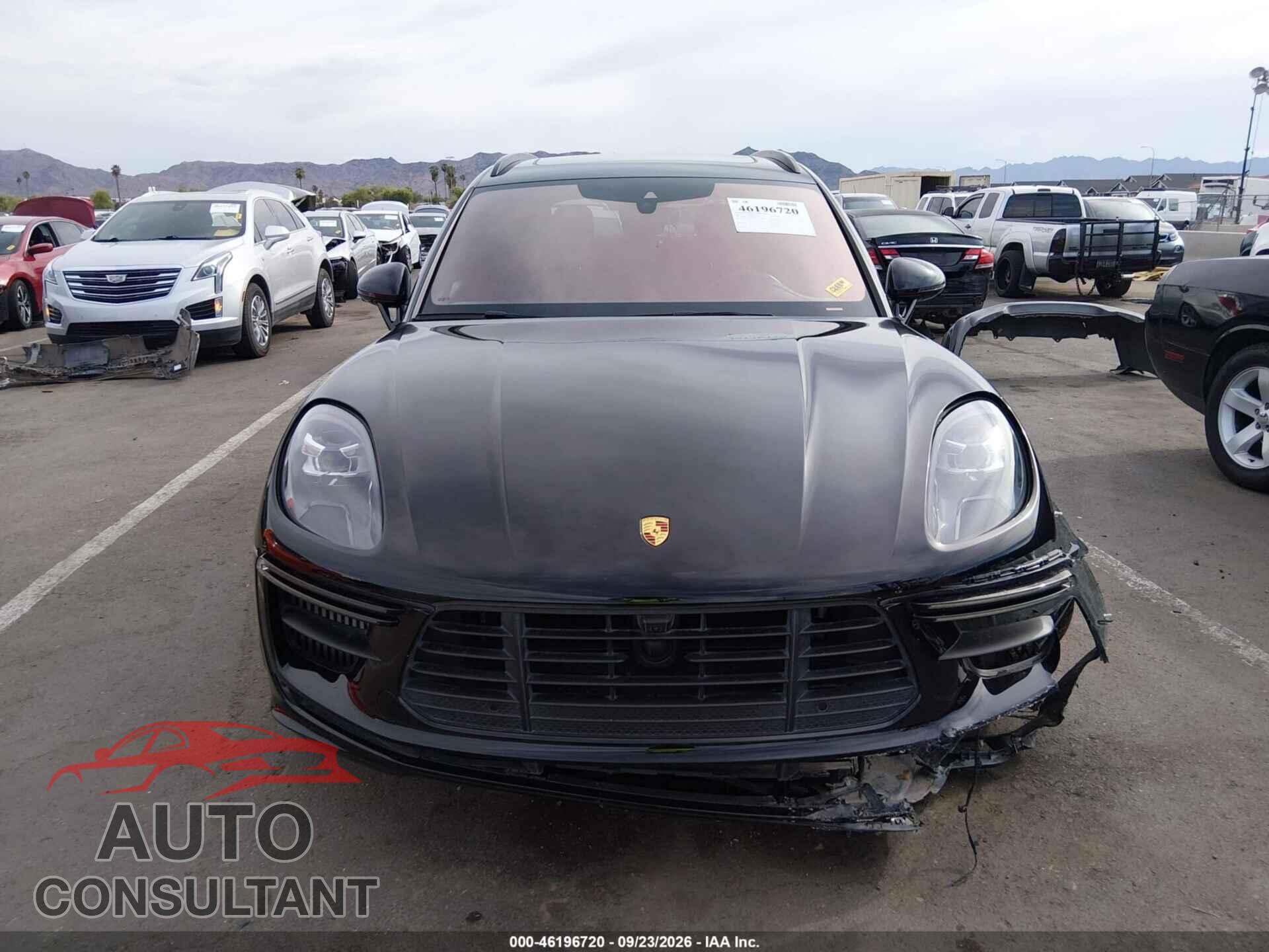 PORSCHE MACAN 2021 - WP1AF2A59MLB60423