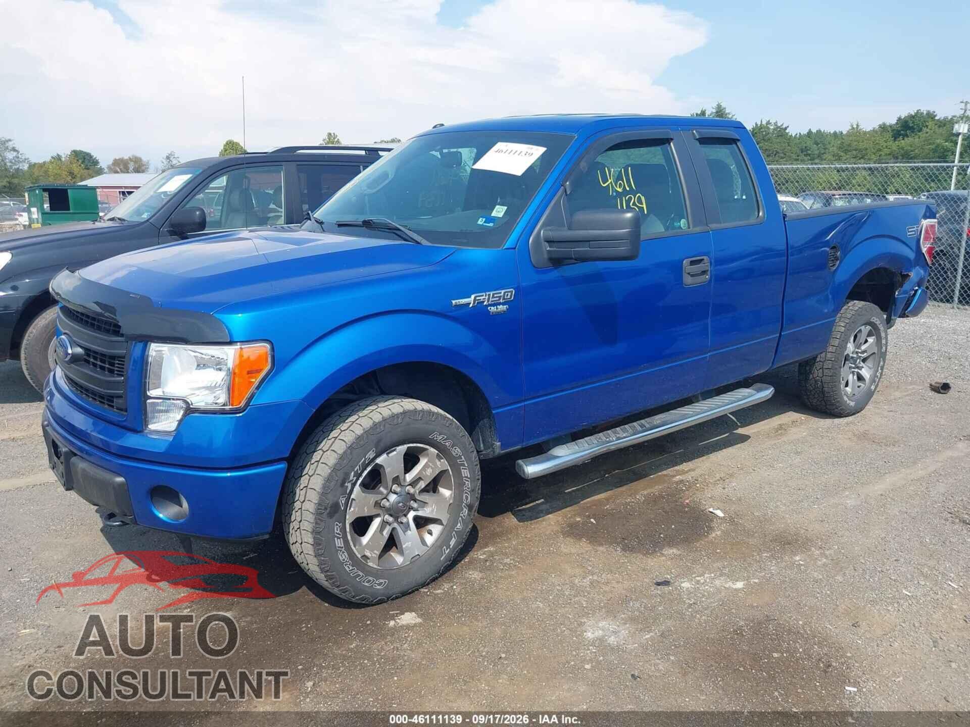 FORD F-150 2013 - 1FTFX1EFXDFD39330