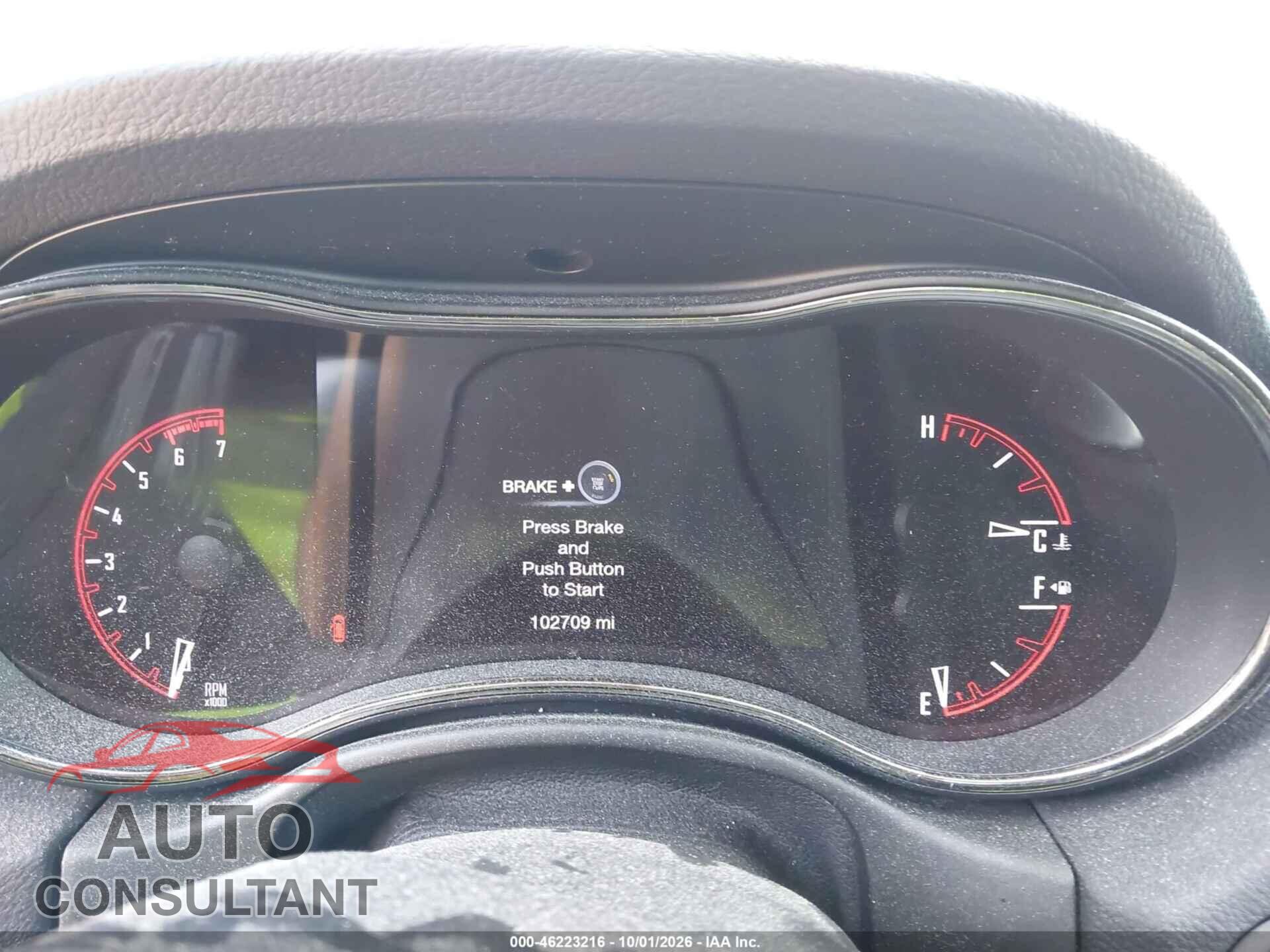 DODGE DURANGO 2020 - 1C4SDJCT8LC187807