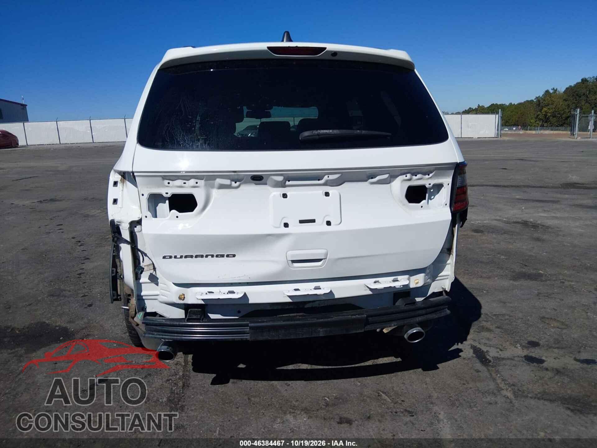 DODGE DURANGO 2014 - 1C4RDHAG1EC974386