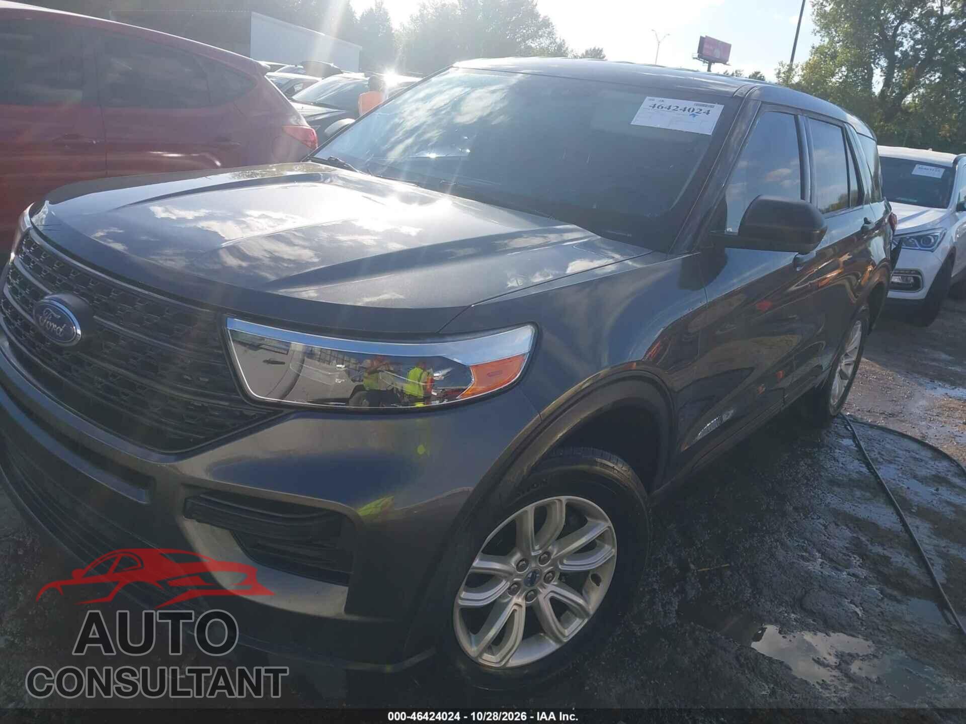 FORD EXPLORER 2020 - 1FMSK8BH0LGC56764