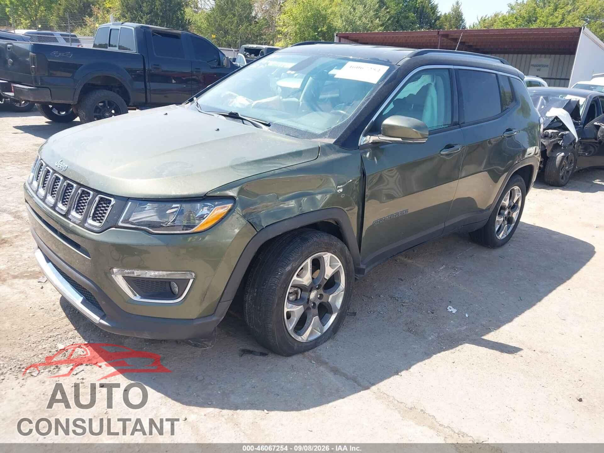 JEEP COMPASS 2019 - 3C4NJDCB2KT843369
