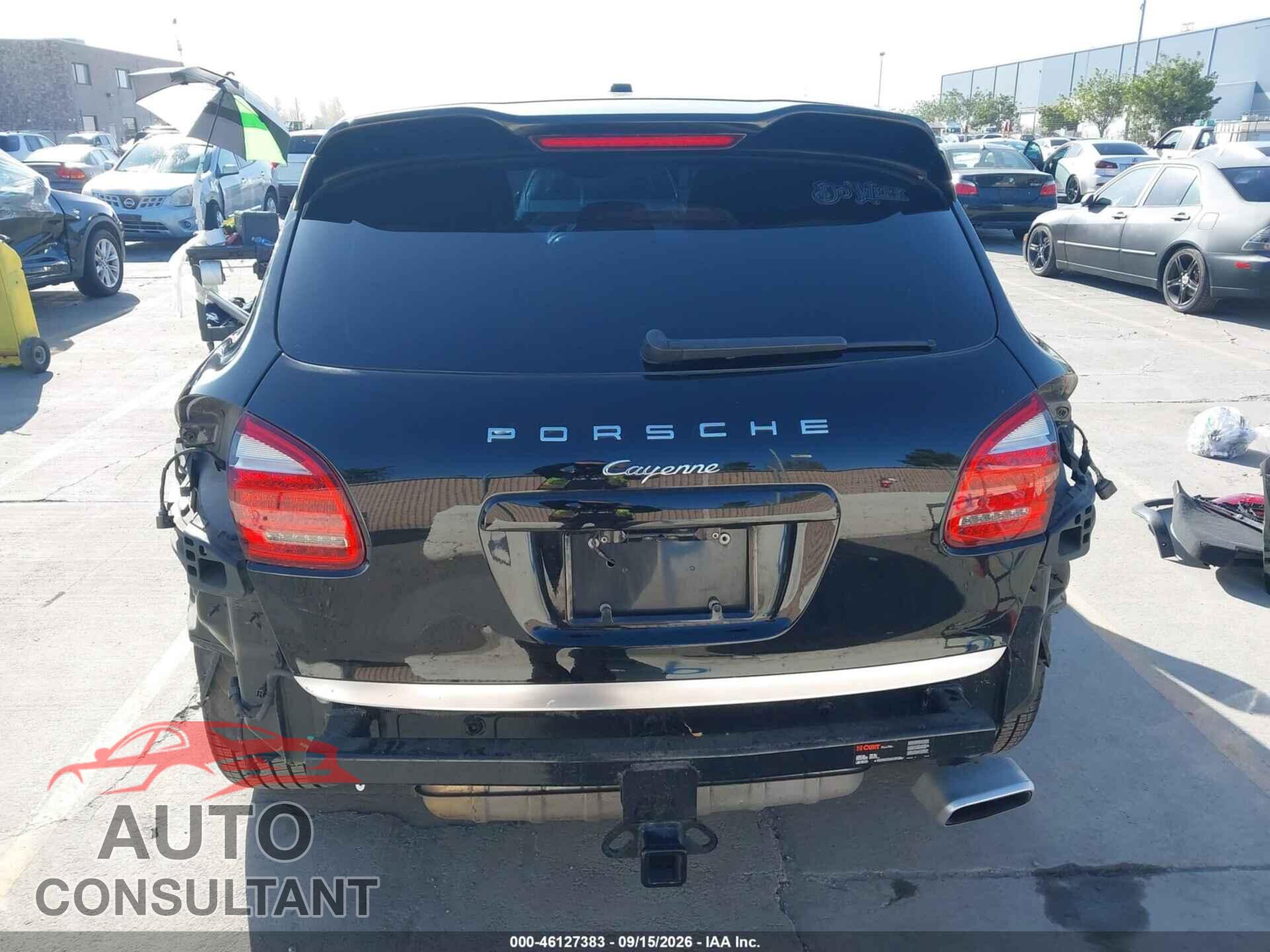 PORSCHE CAYENNE 2014 - WP1AF2A29ELA36241