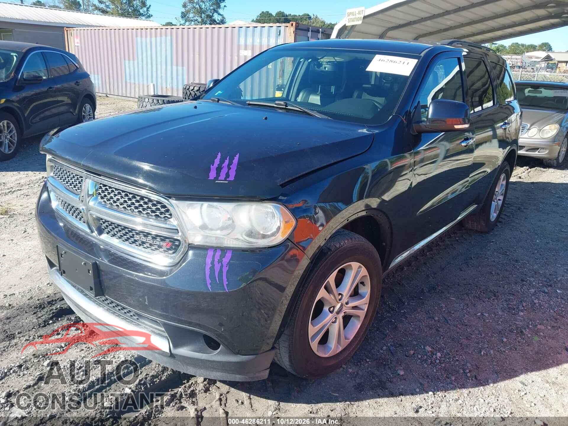 DODGE DURANGO 2013 - 1C4RDJDG6DC509295