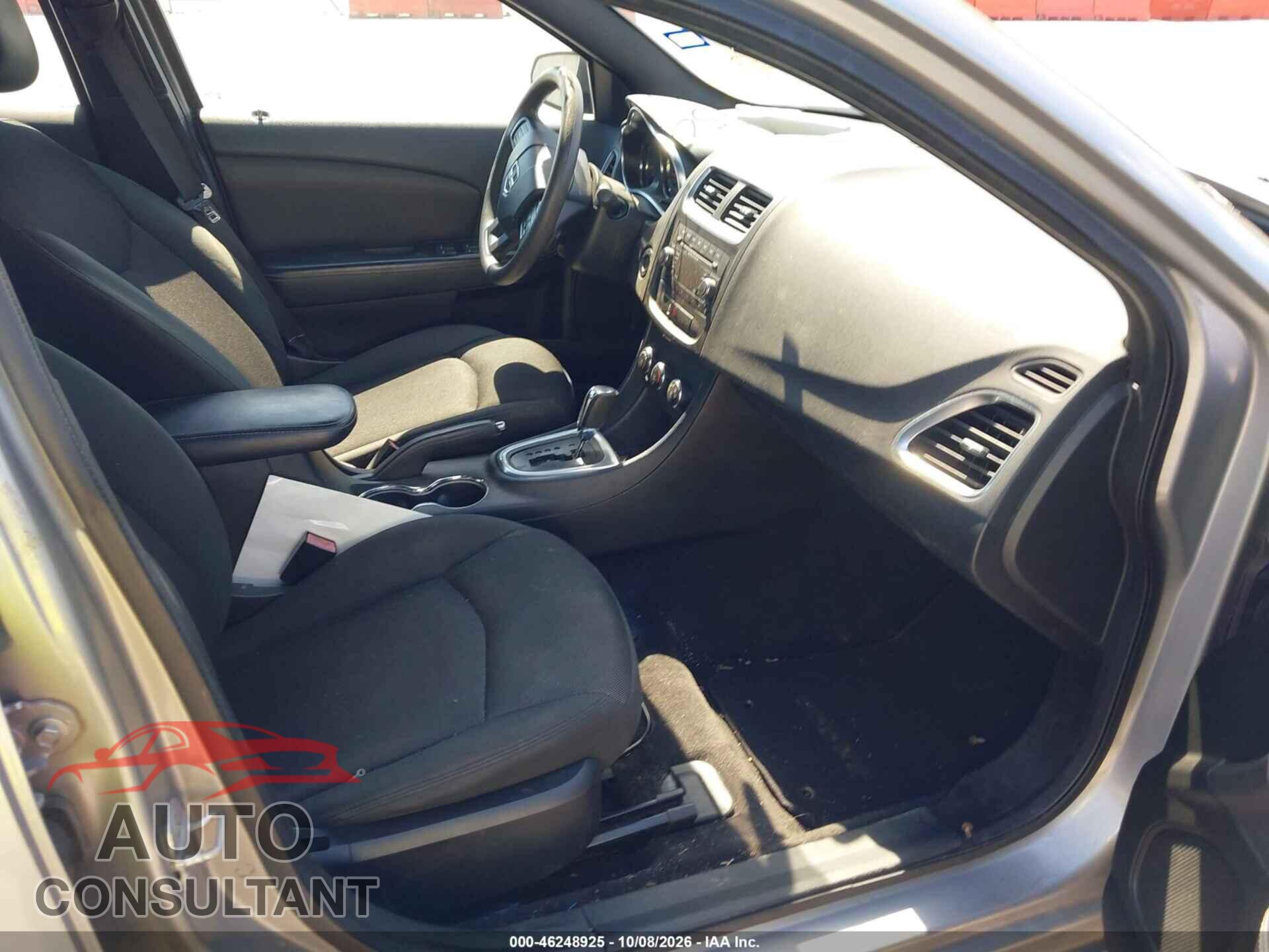 DODGE AVENGER 2013 - 1C3CDZAG9DN632509