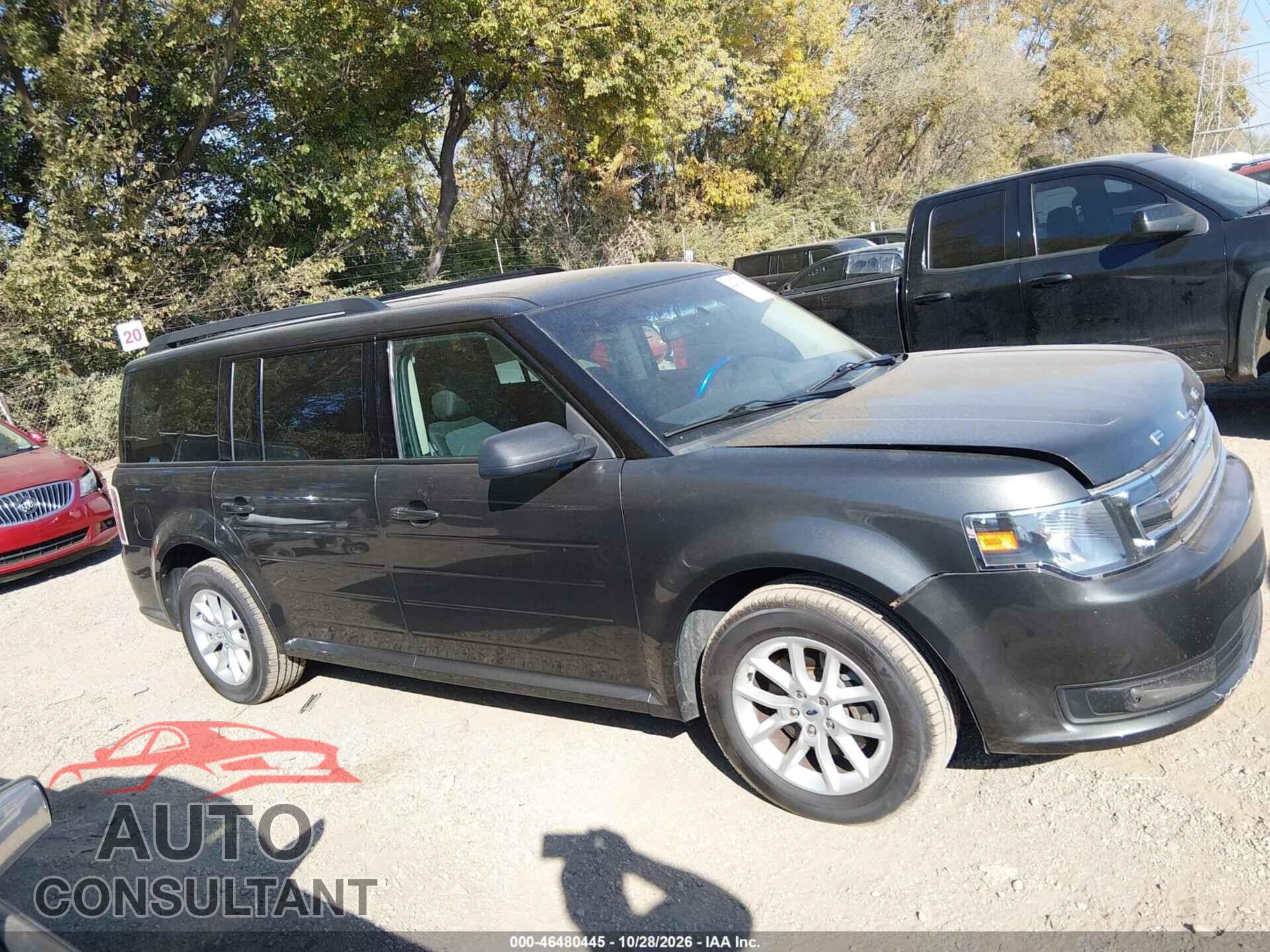 FORD FLEX 2017 - 2FMGK5B8XHBA14373