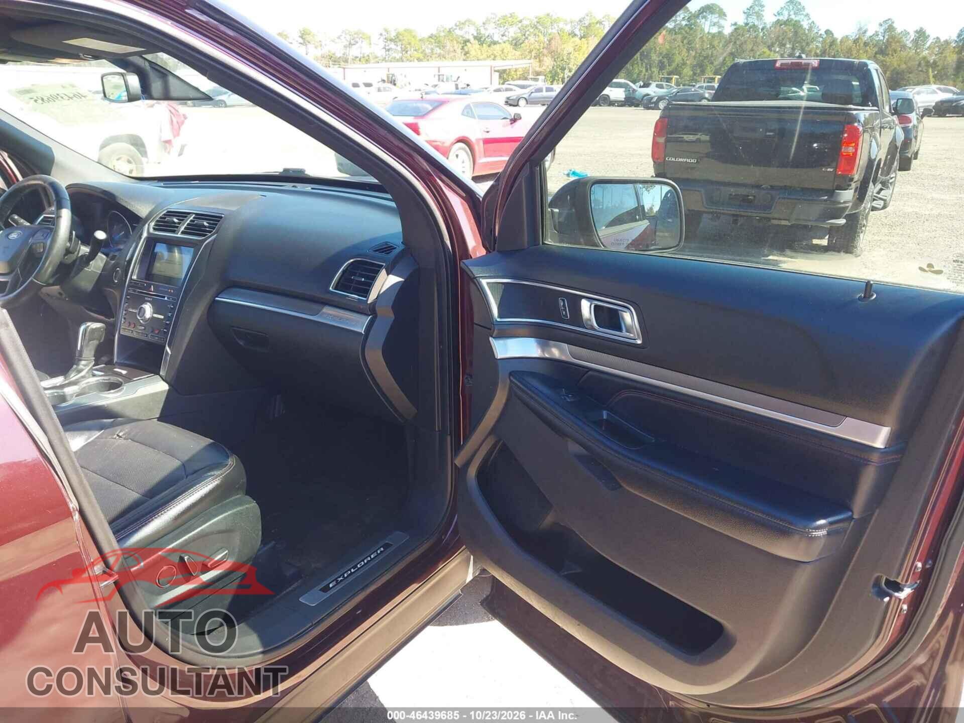 FORD EXPLORER 2018 - 1FM5K8GT2JGB55202