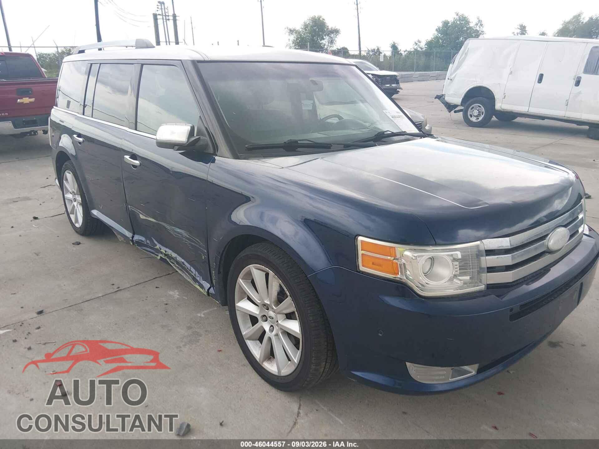 FORD FLEX 2012 - 2FMHK6DTXCBD20588