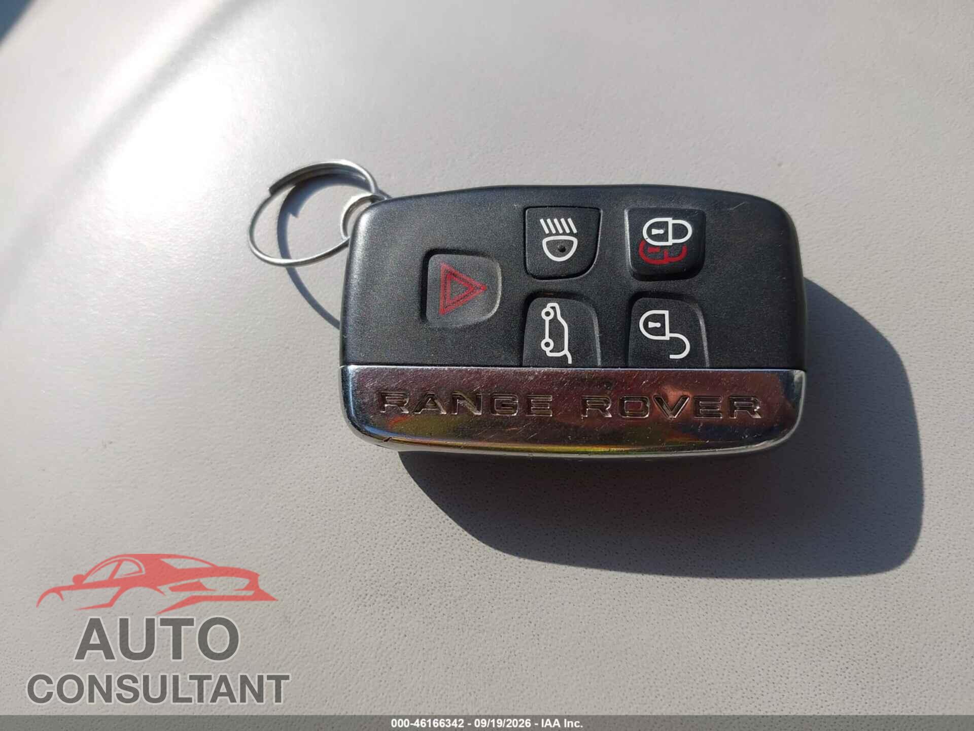 LAND ROVER RANGE ROVER 2015 - SALGS2TF1FA203737