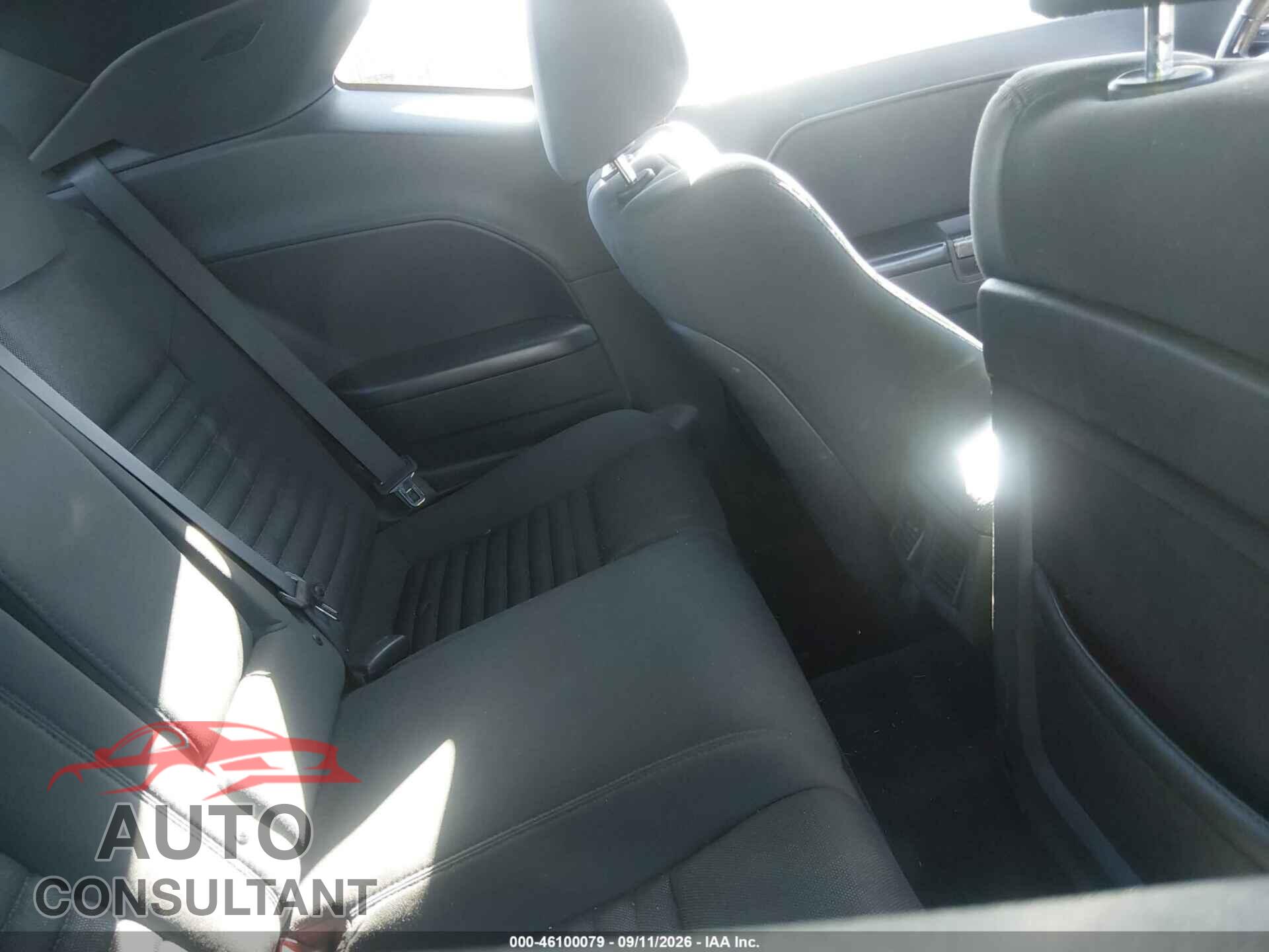 DODGE CHALLENGER 2012 - 2C3CDYAG8CH290827