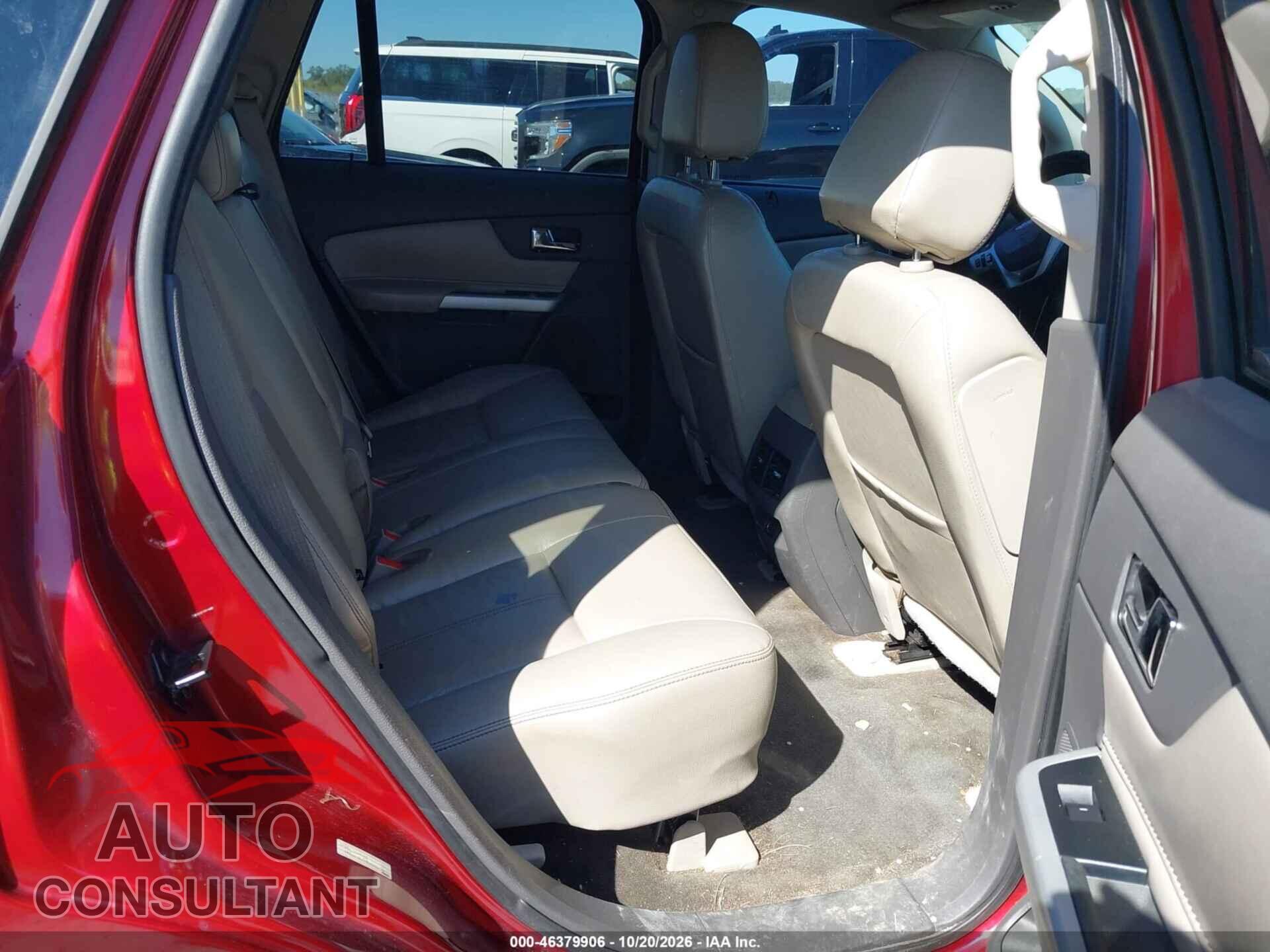 FORD EDGE 2013 - 2FMDK3KC1DBE02226