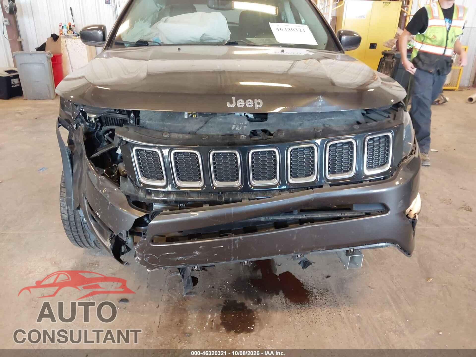 JEEP COMPASS 2019 - 3C4NJDCB1KT741321