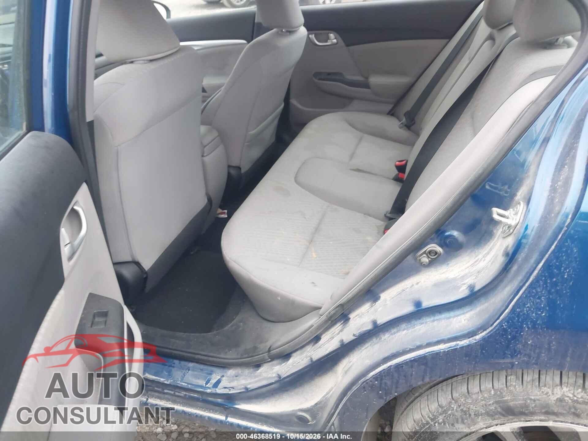 HONDA CIVIC 2014 - 19XFB2F85EE008719