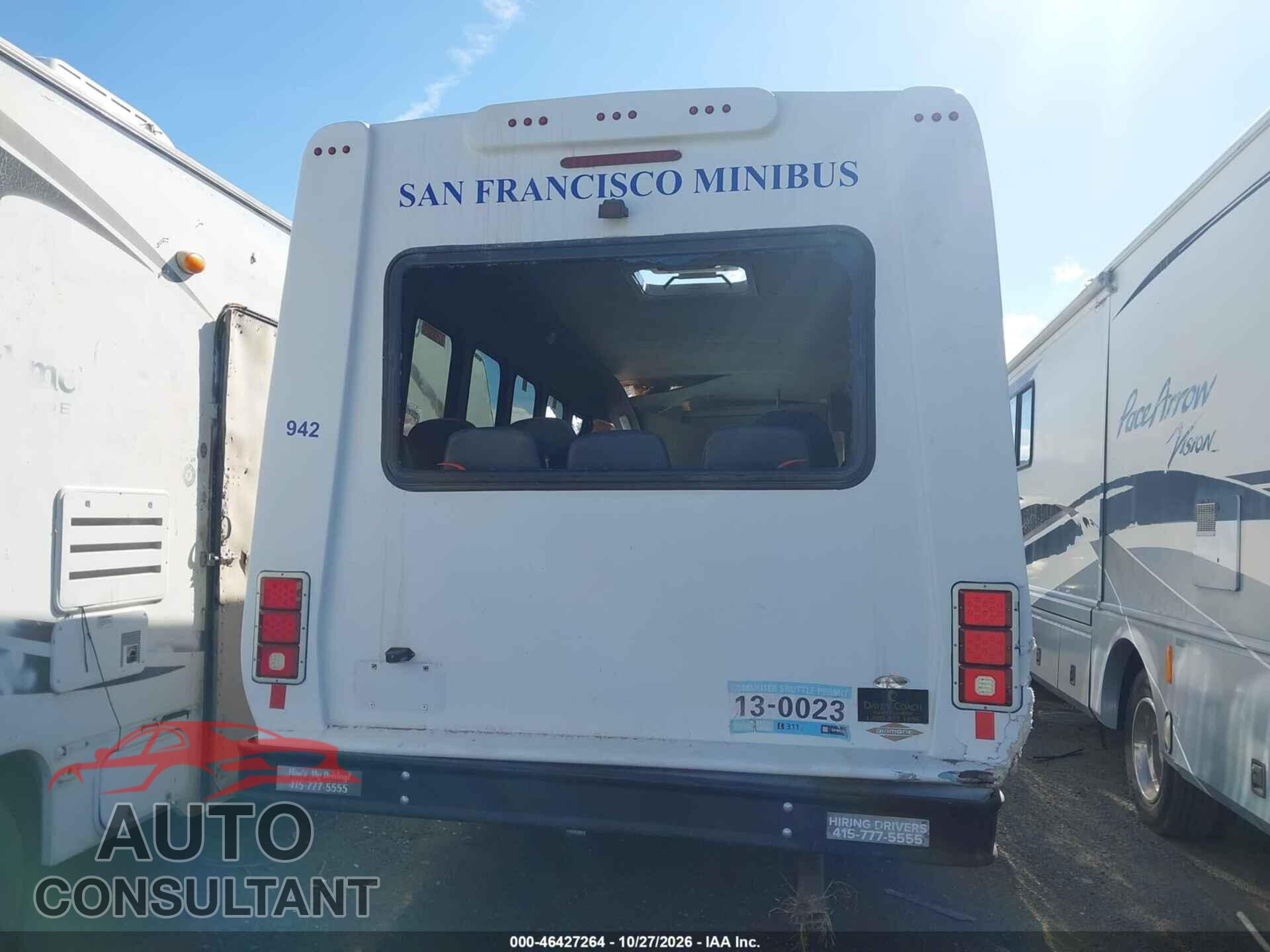 FORD E-450 CUTAWAY 2017 - 1FDFE4FS5HDC61846