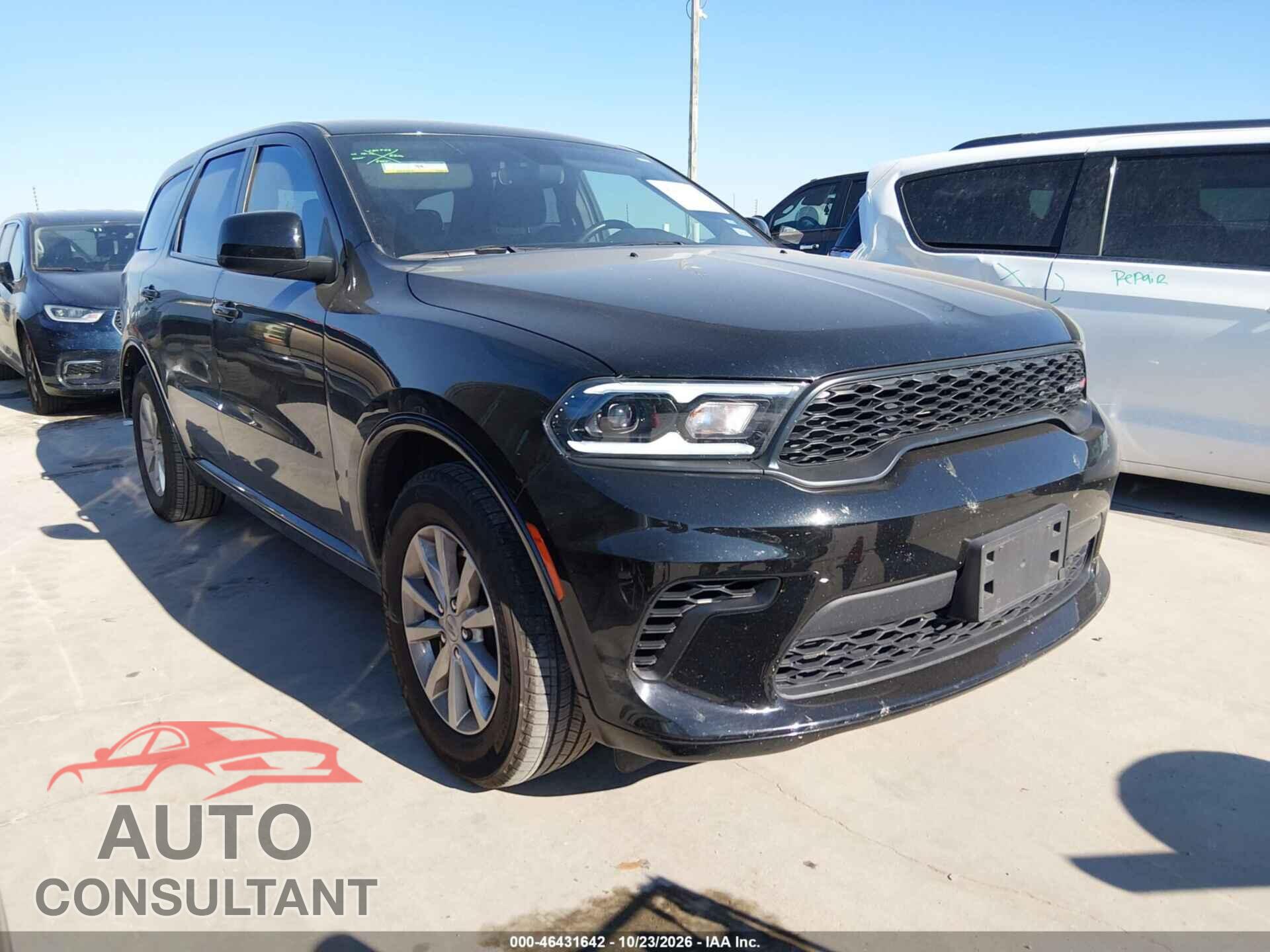 DODGE DURANGO 2026 - 1C4RDHDGXTC187395