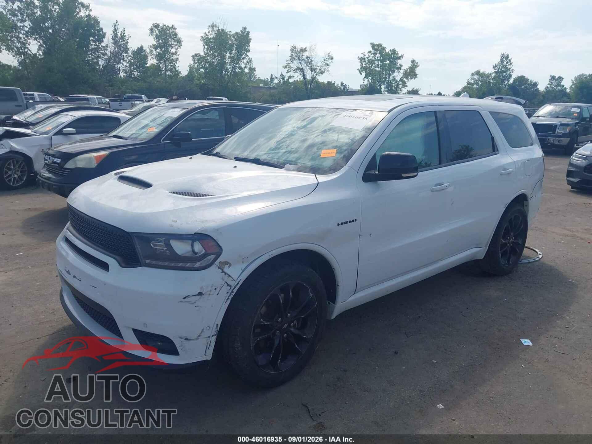 DODGE DURANGO 2020 - 1C4SDJCTXLC356645