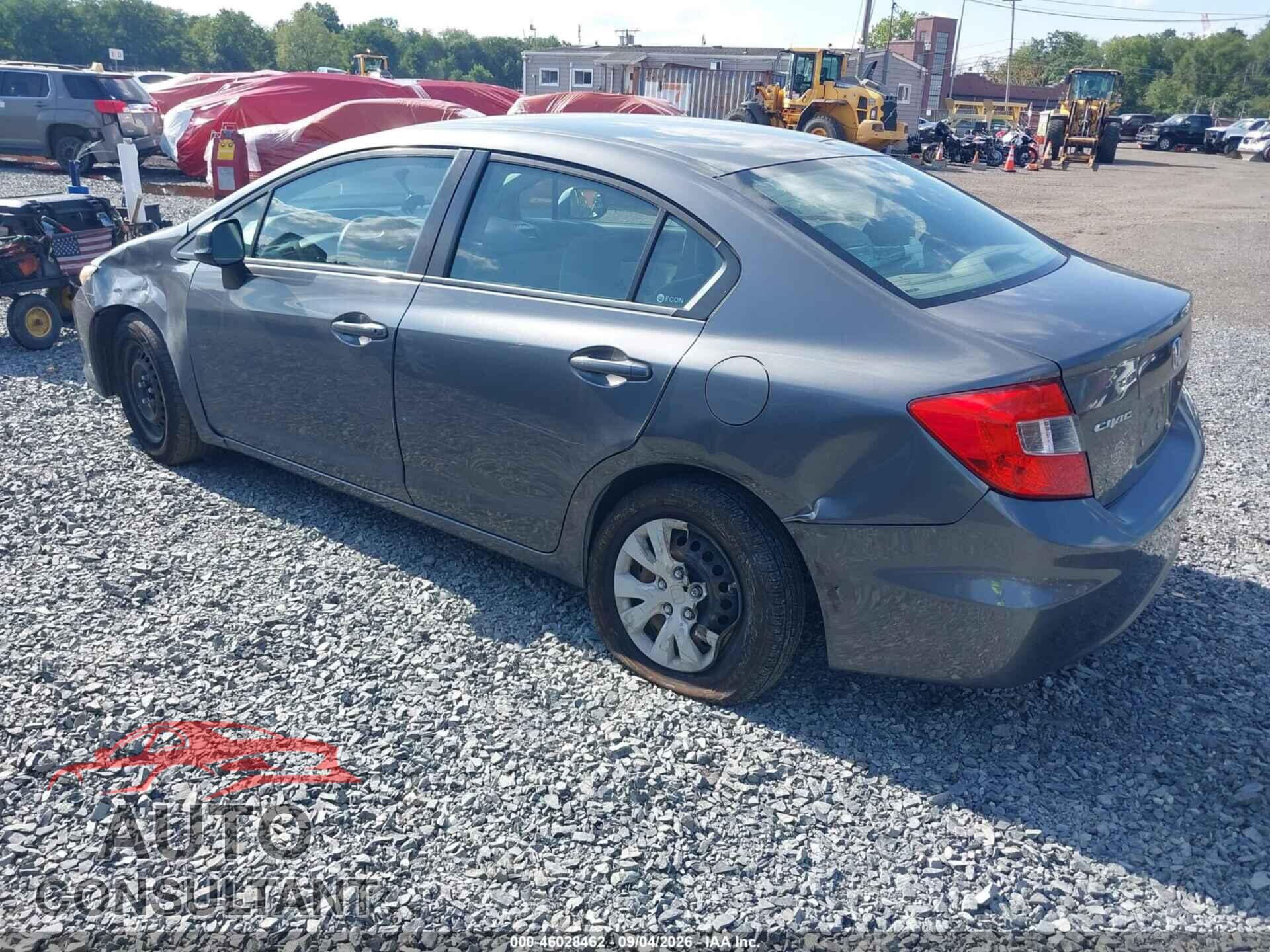 HONDA CIVIC 2012 - 19XFB2F5XCE328430