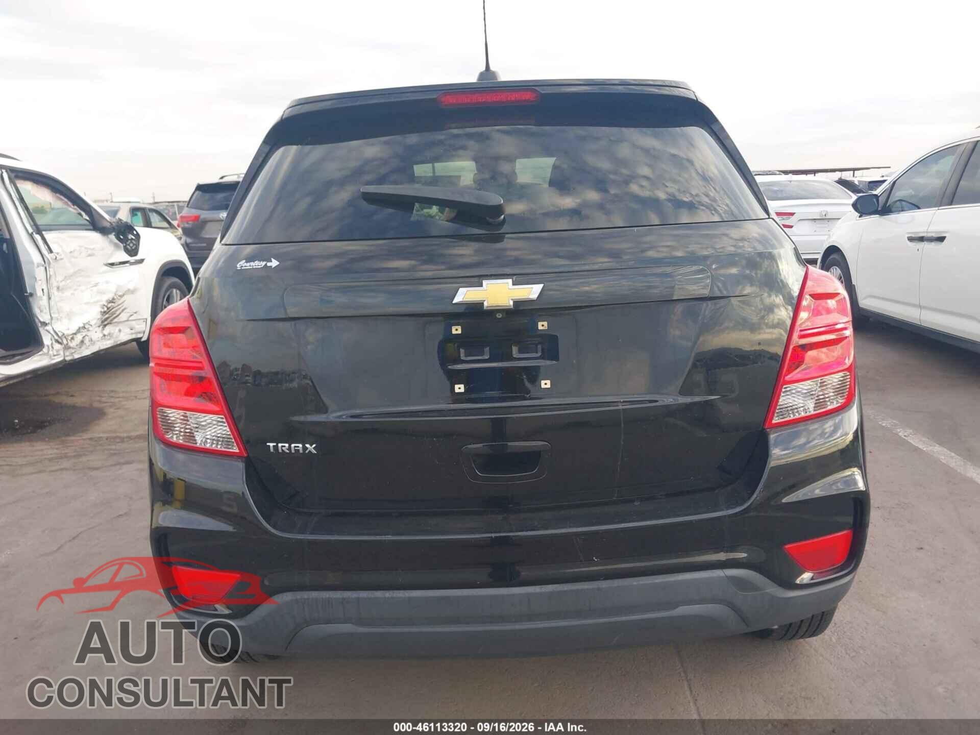 CHEVROLET TRAX 2019 - 3GNCJKSB3KL234442