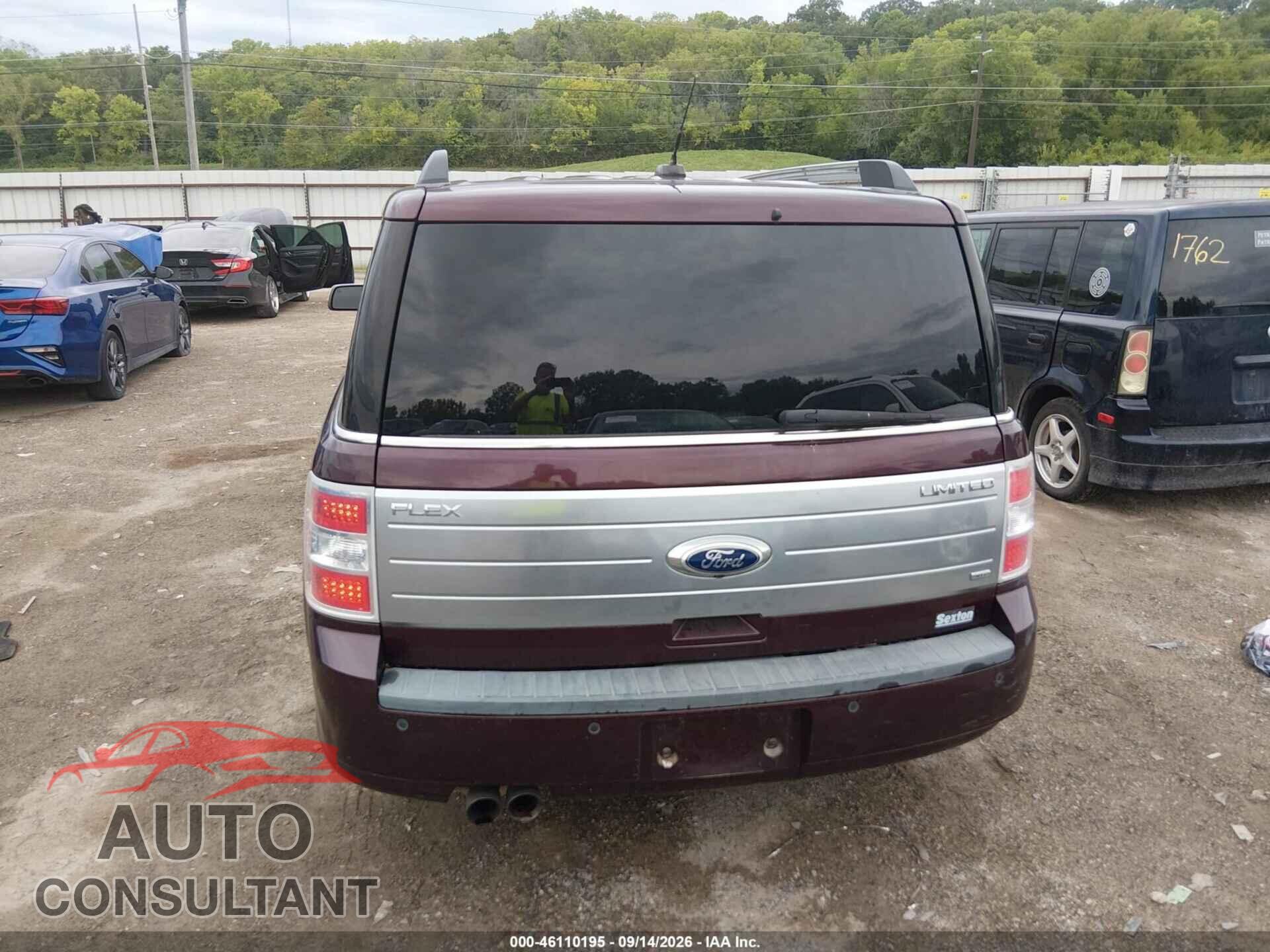 FORD FLEX 2011 - 2FMHK6DC7BBD12219