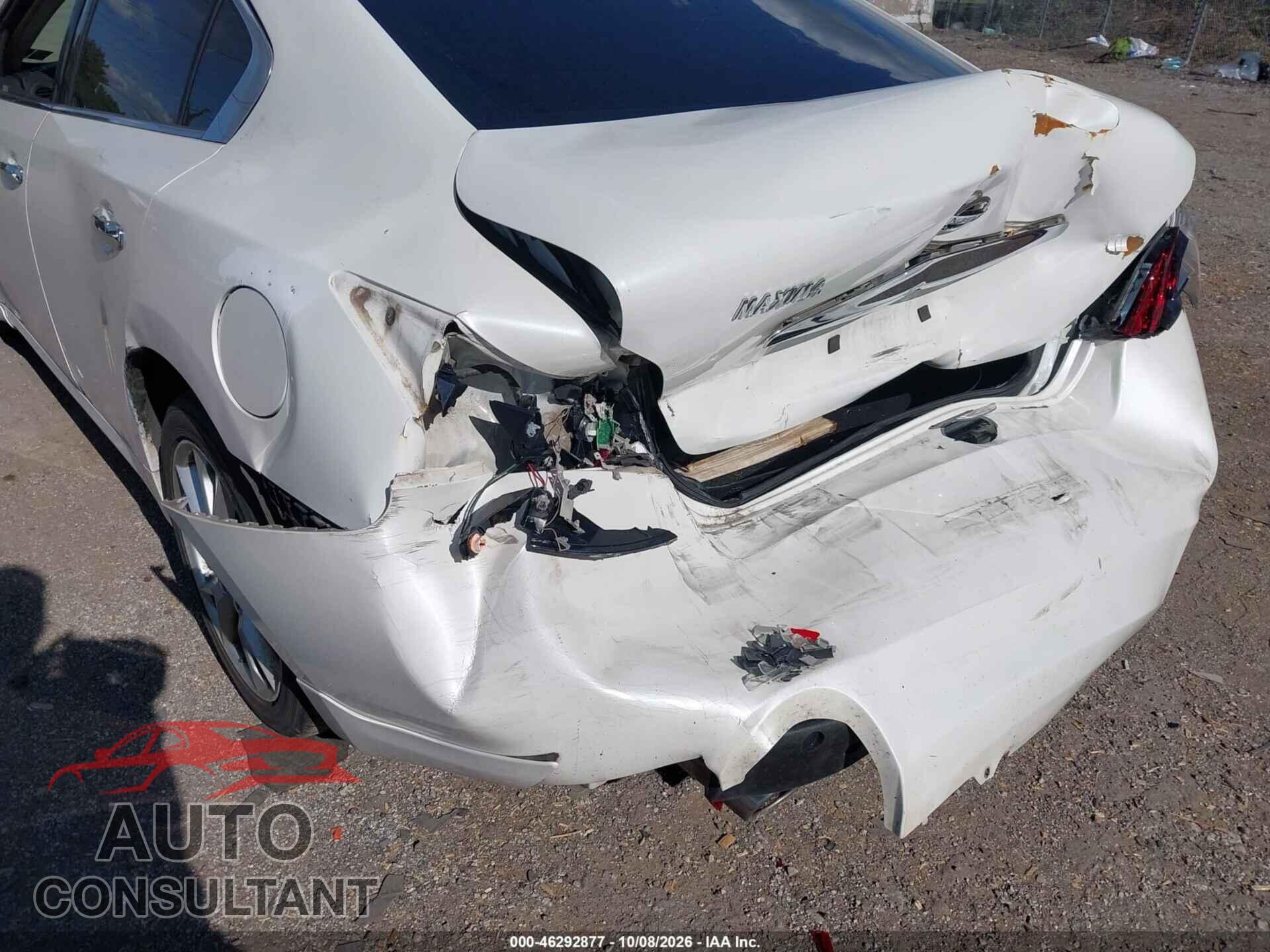NISSAN MAXIMA 2012 - 1N4AA5AP4CC831908