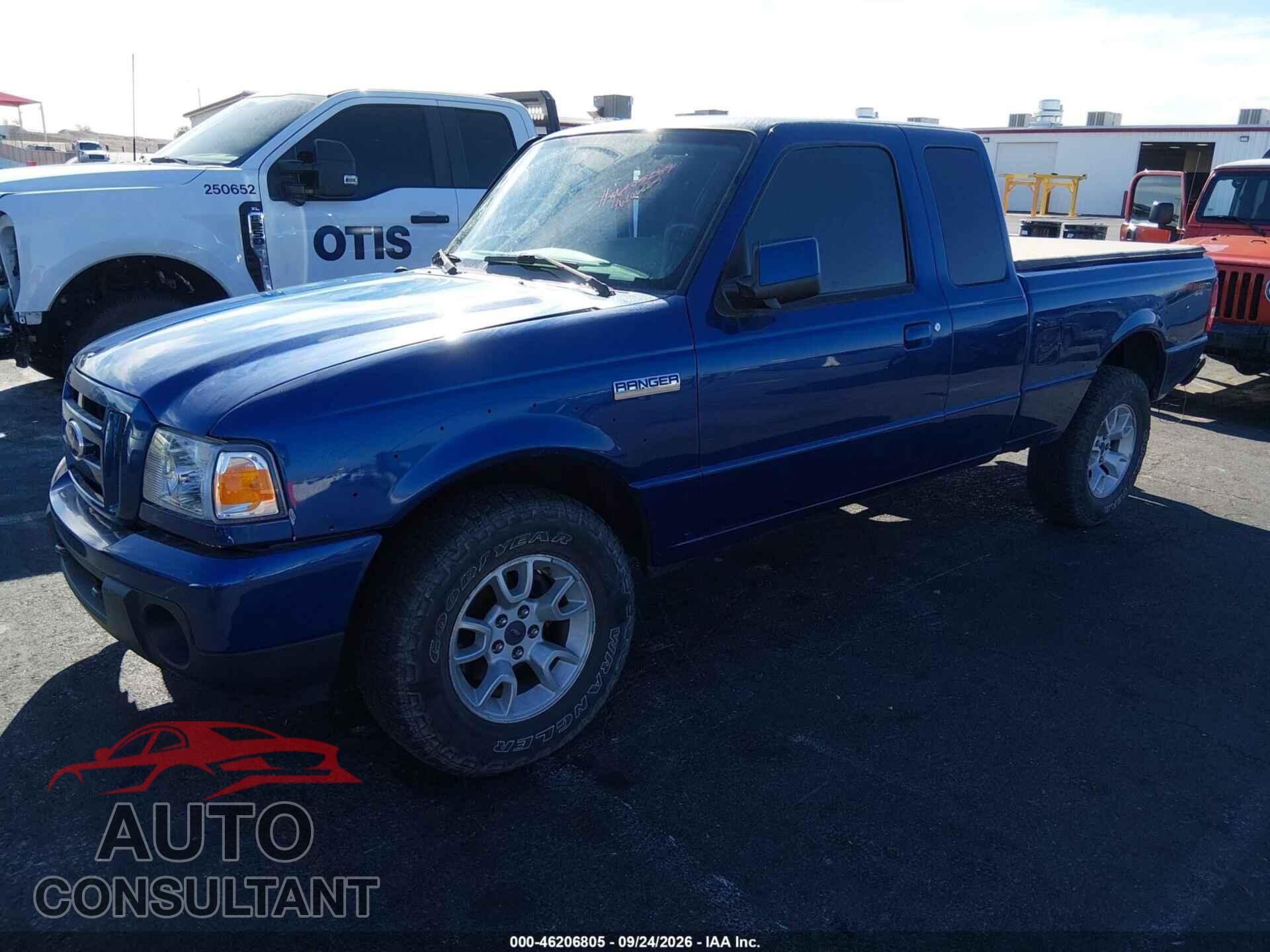 FORD RANGER 2011 - 1FTLR4FE7BPB04296