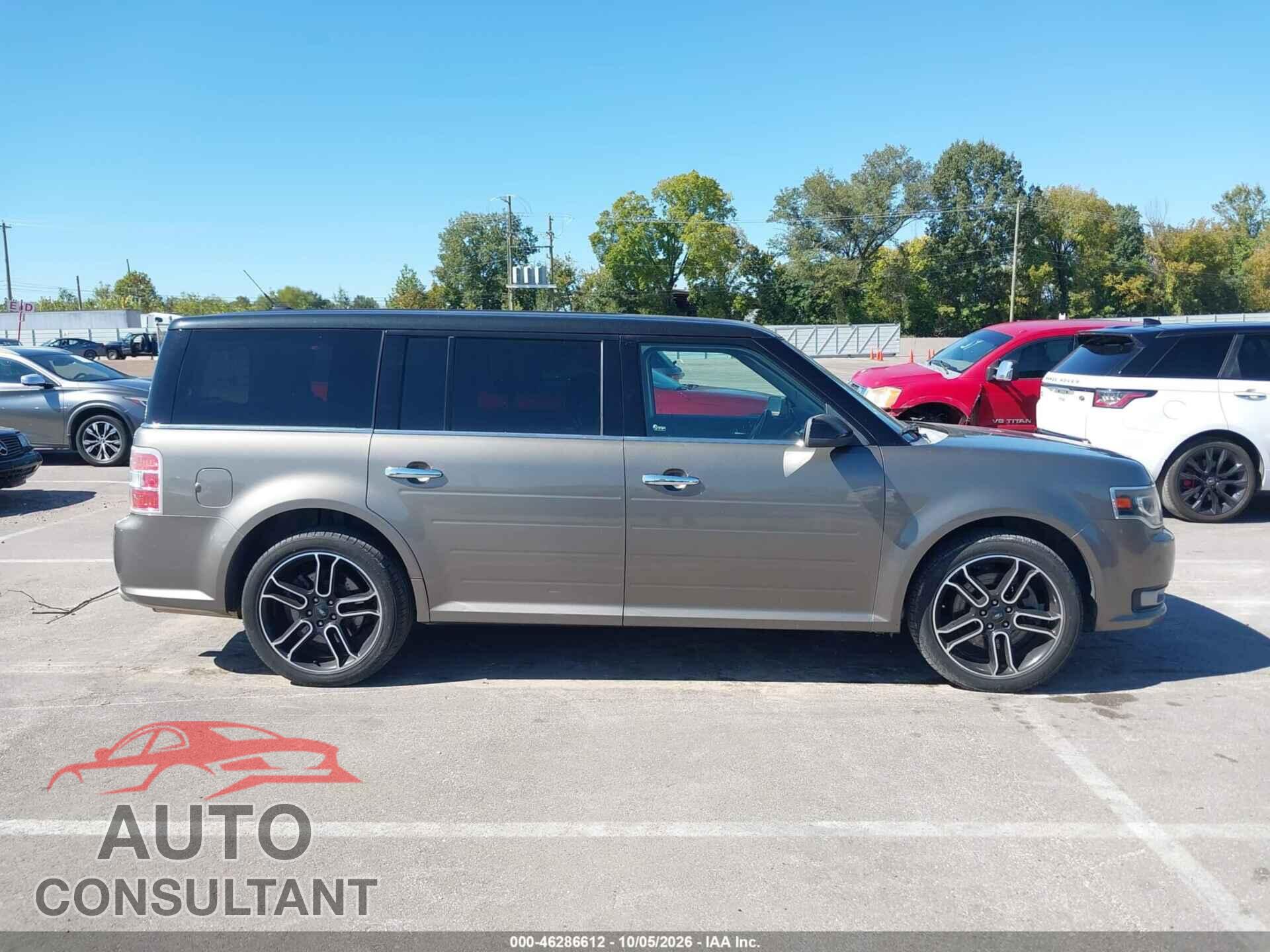 FORD FLEX 2014 - 2FMGK5D84EBD11177