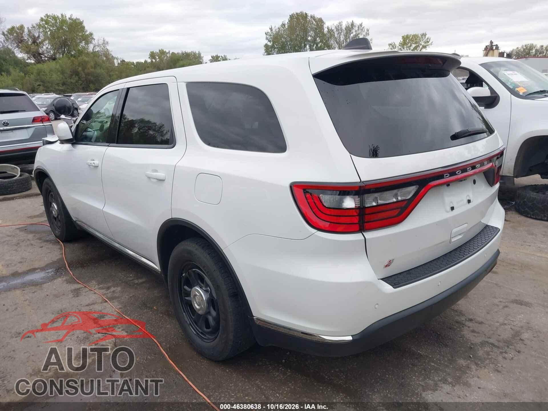 DODGE DURANGO 2021 - 1C4RDJFG0MC662932
