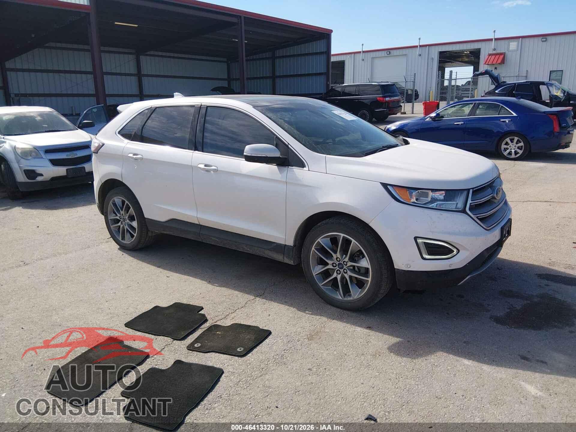 FORD EDGE 2017 - 2FMPK3K81HBC54657
