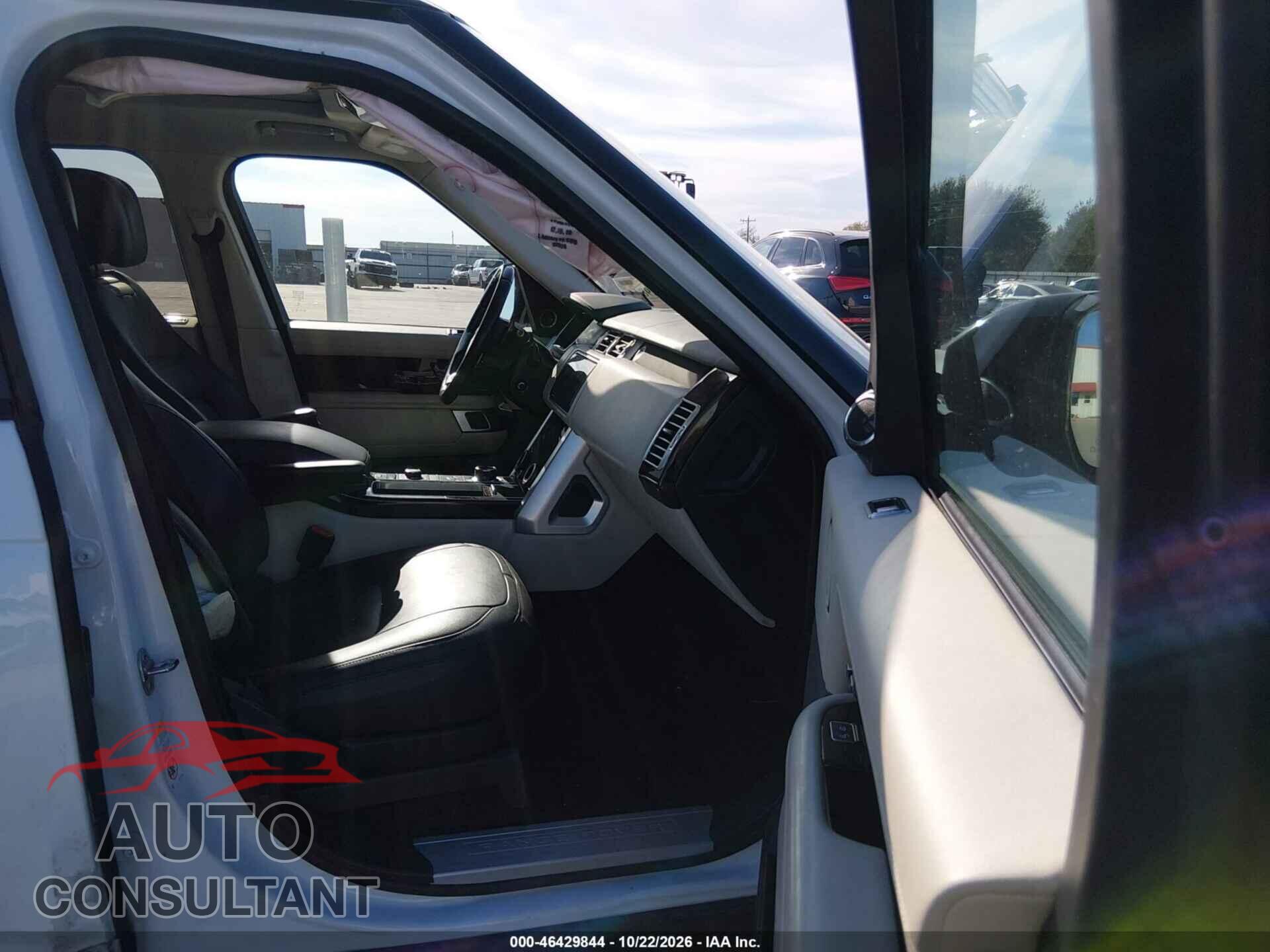 LAND ROVER RANGE ROVER 2020 - SALGS2SE9LA590221