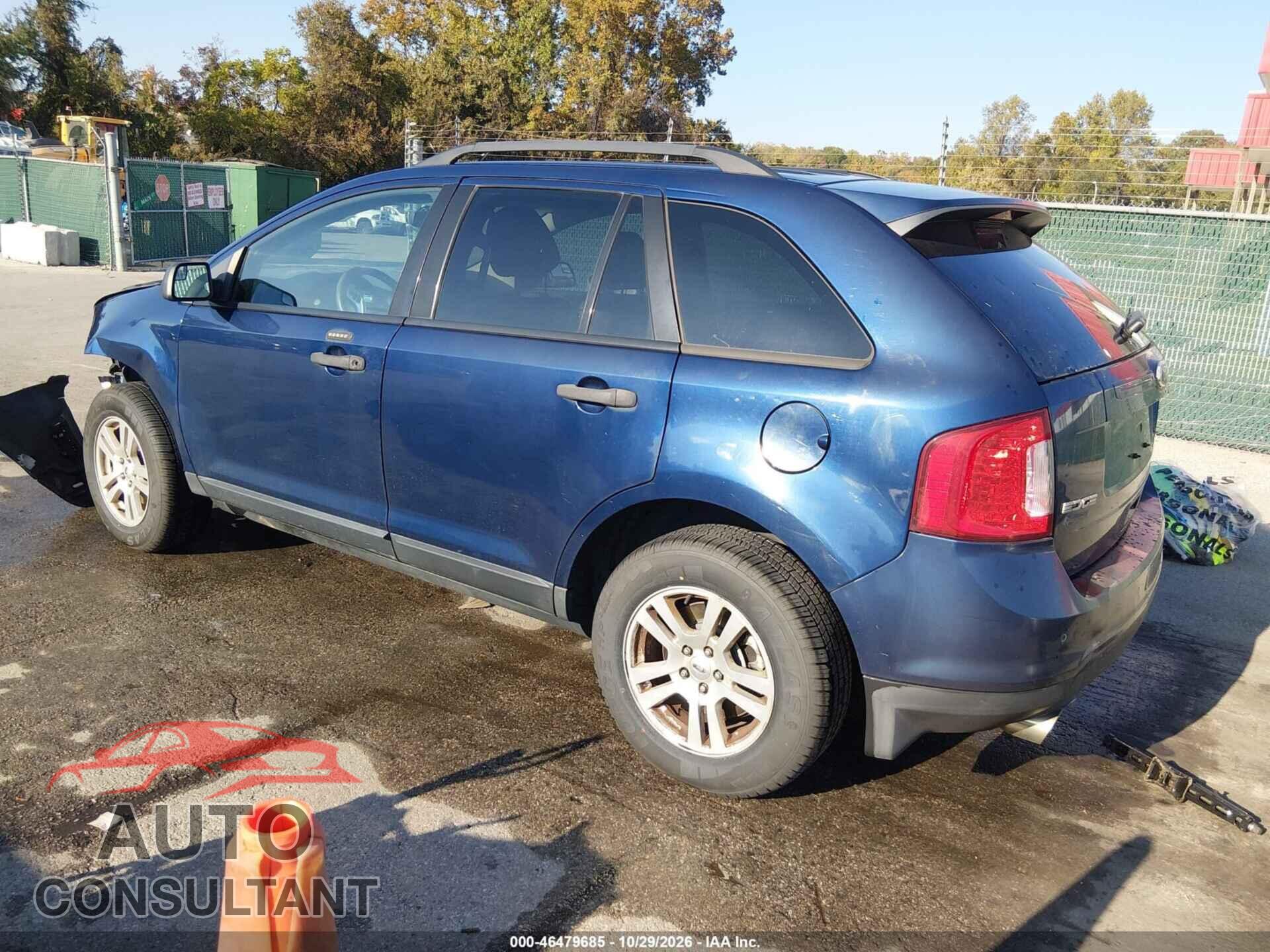 FORD EDGE 2012 - 2FMDK3GCXCBA57043