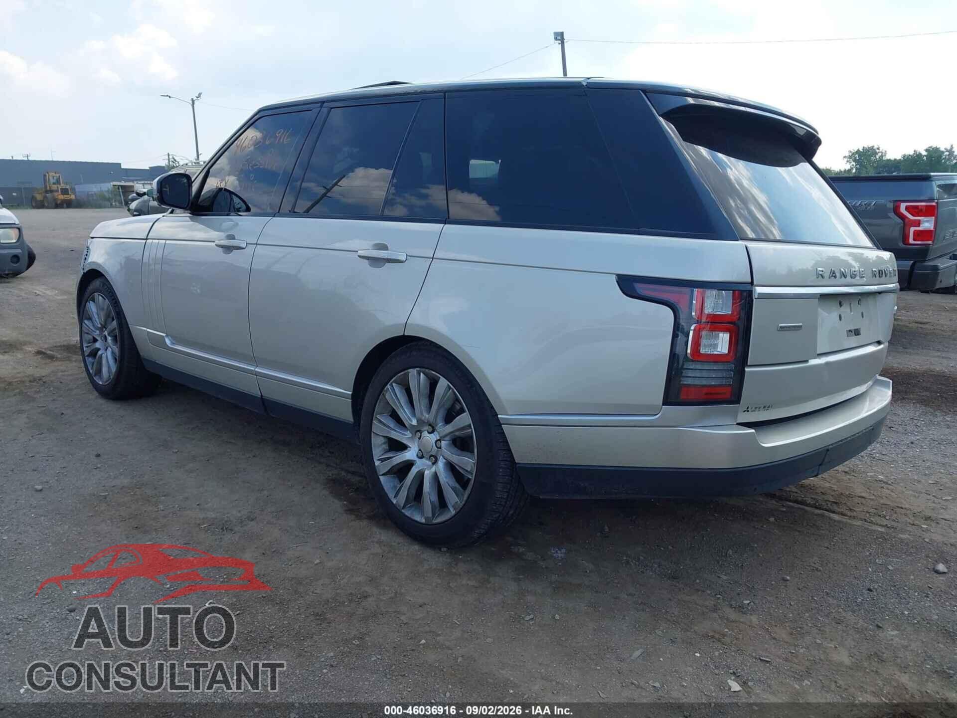 LAND ROVER RANGE ROVER 2014 - SALGS2EF8EA135030